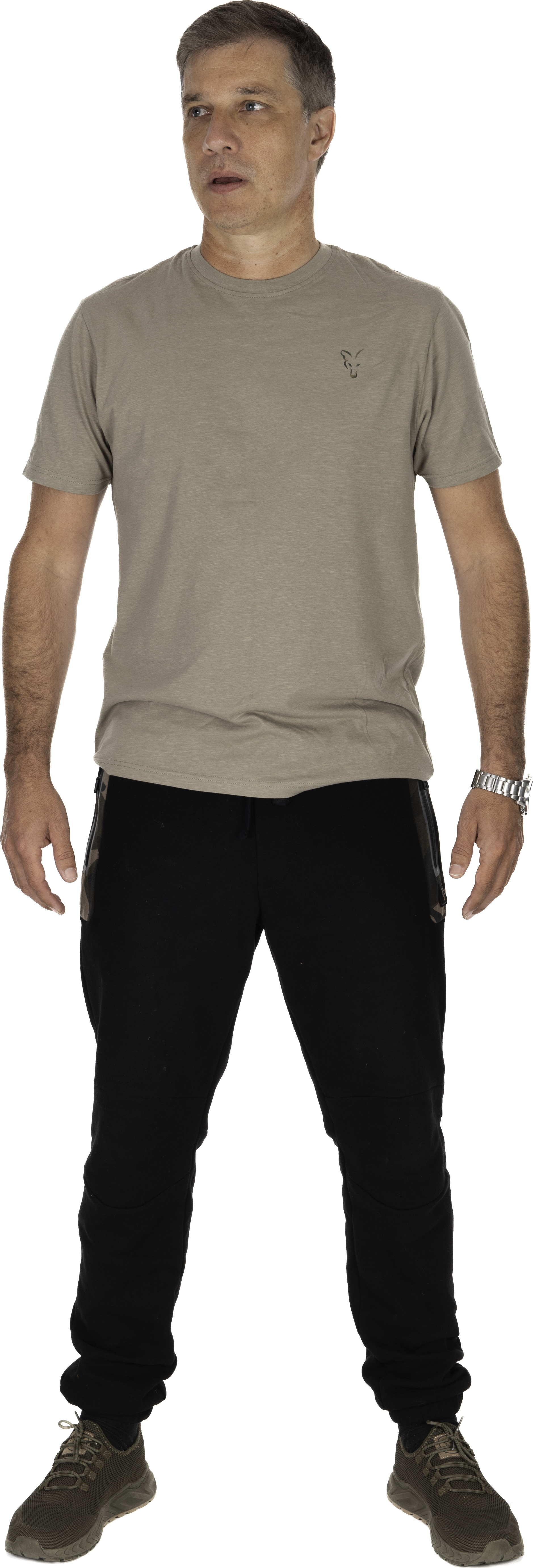 Black Camo Premium 310 Joggers 3XL