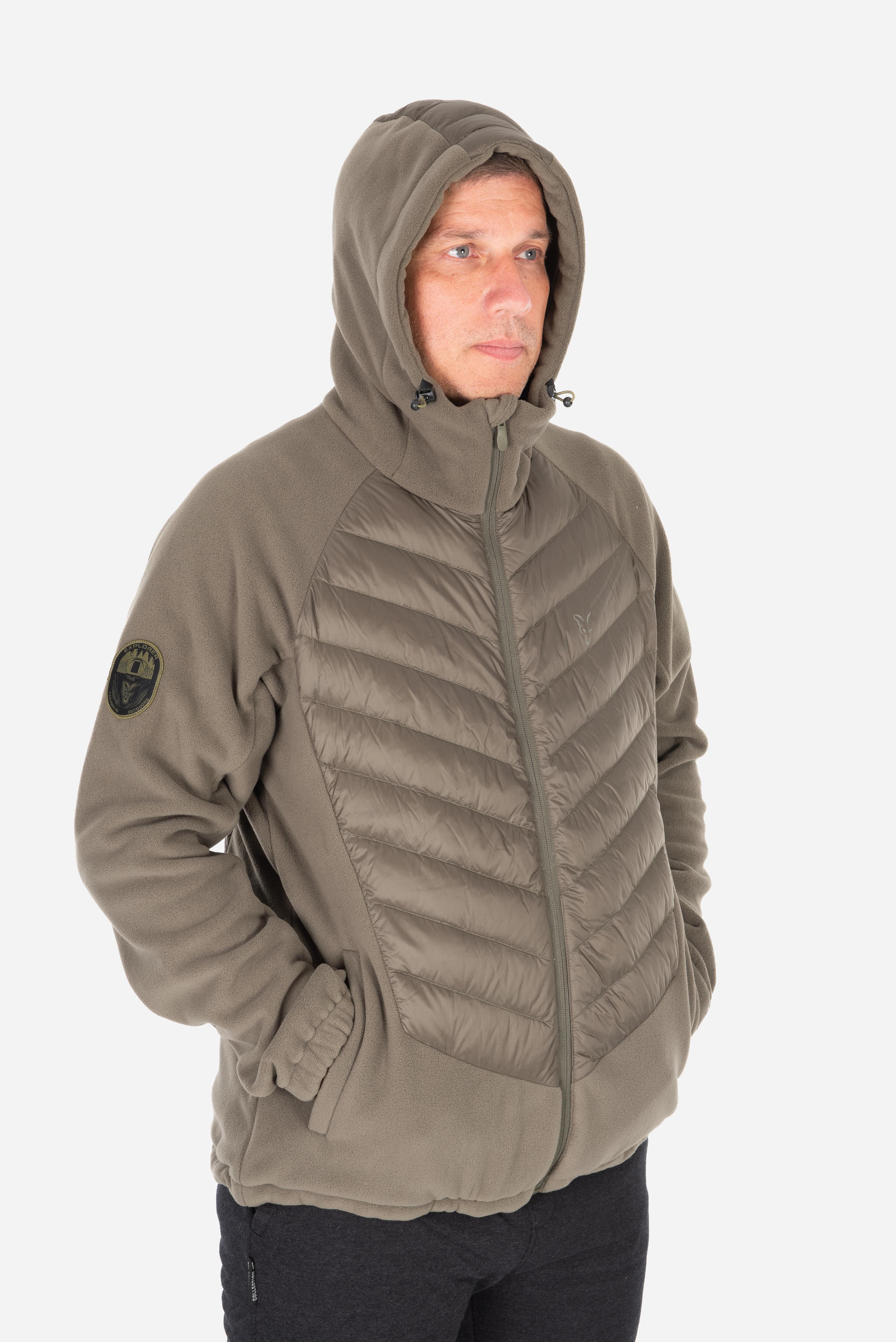 Explorer Fleece Hooded Jacket XL