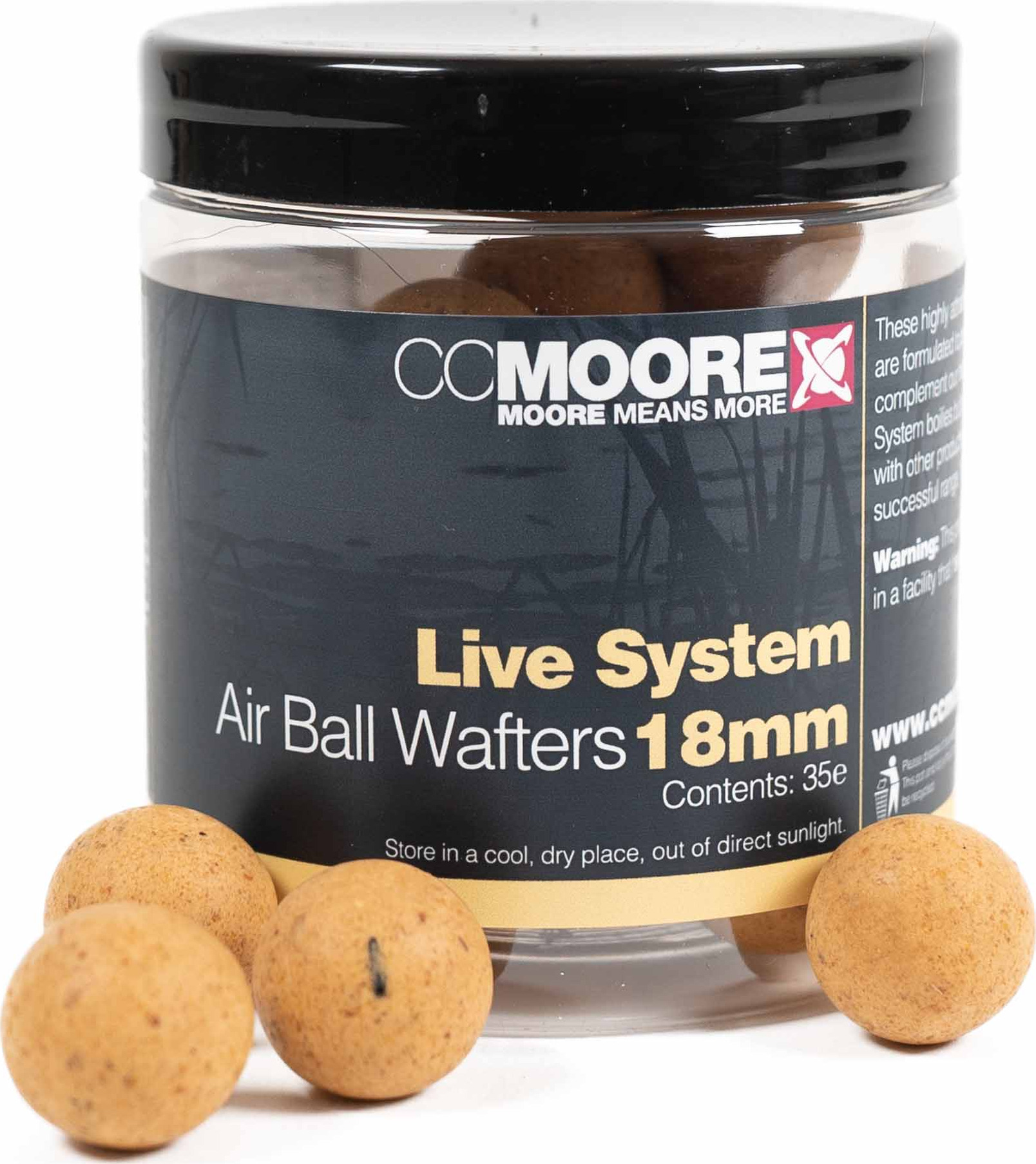 Live System Air Ball Wafters 18mm