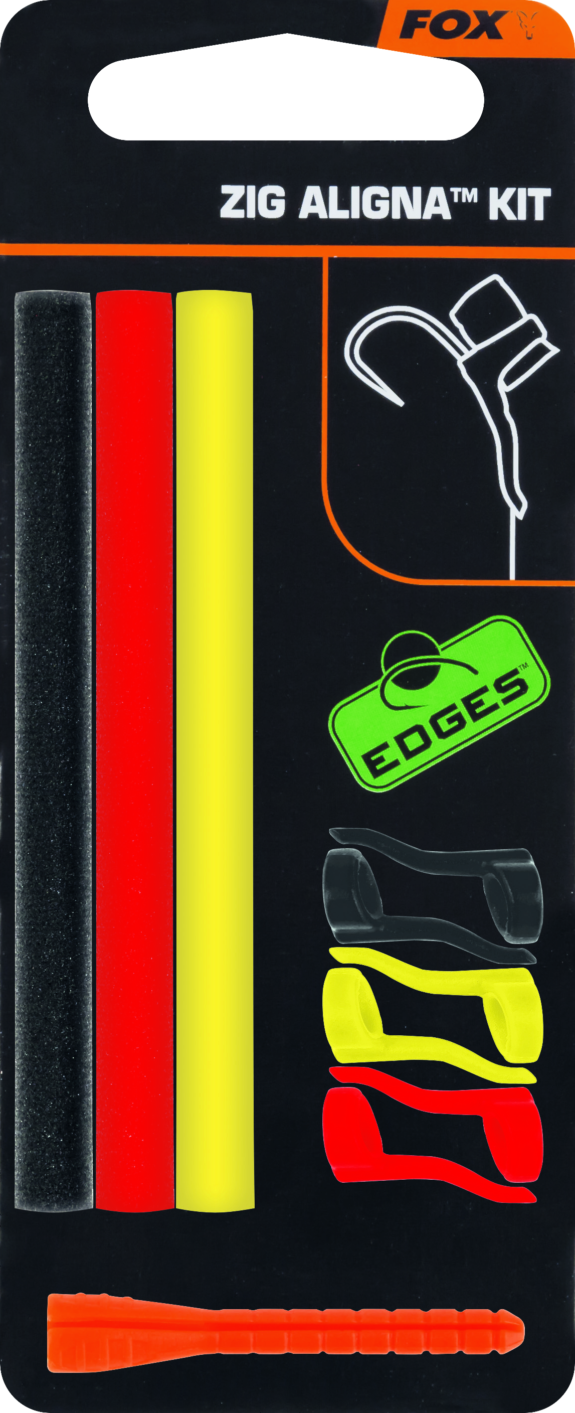 Edges Zig Aligna Kit 6x Sleeves, Tool and 3x Foam