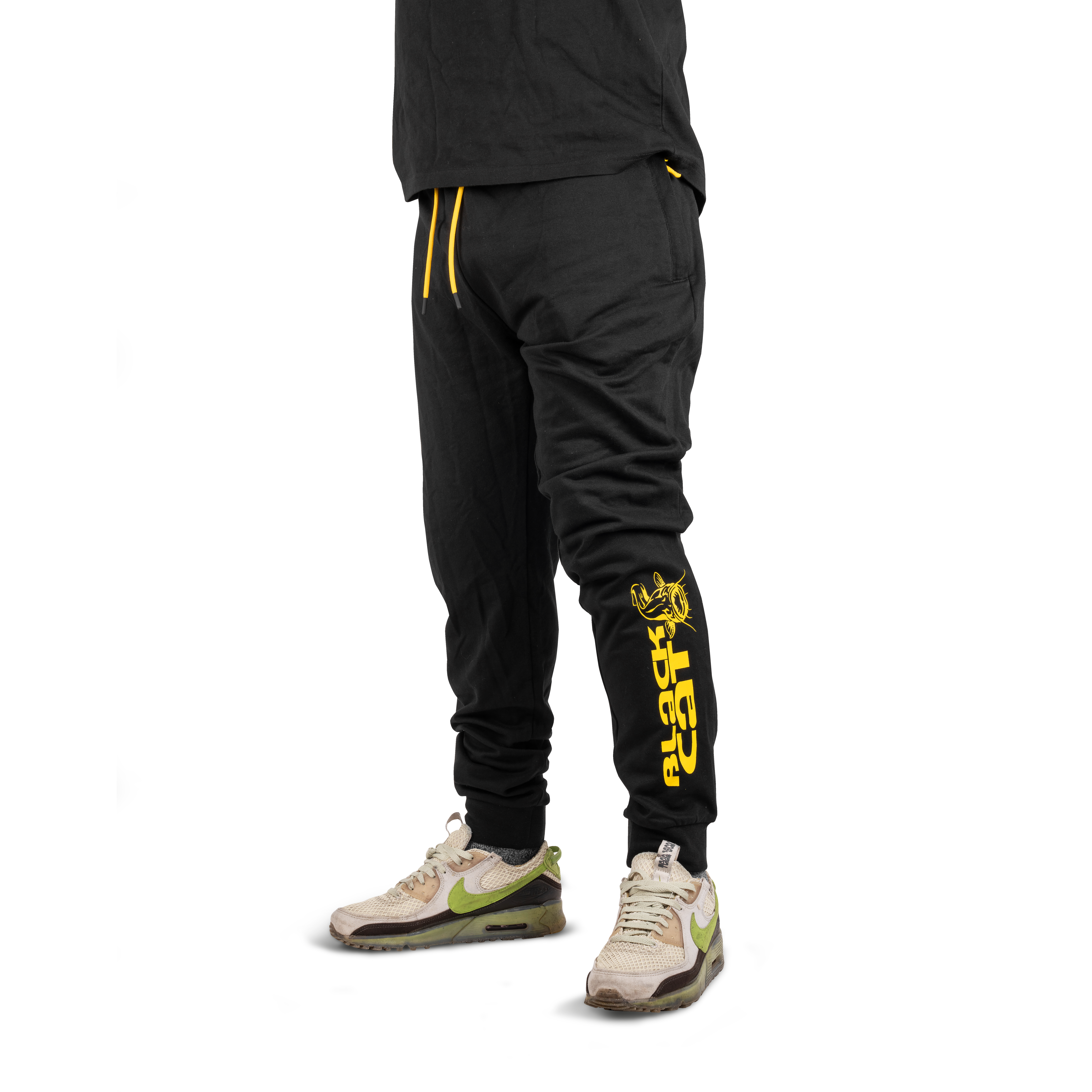 Black Joggers XL