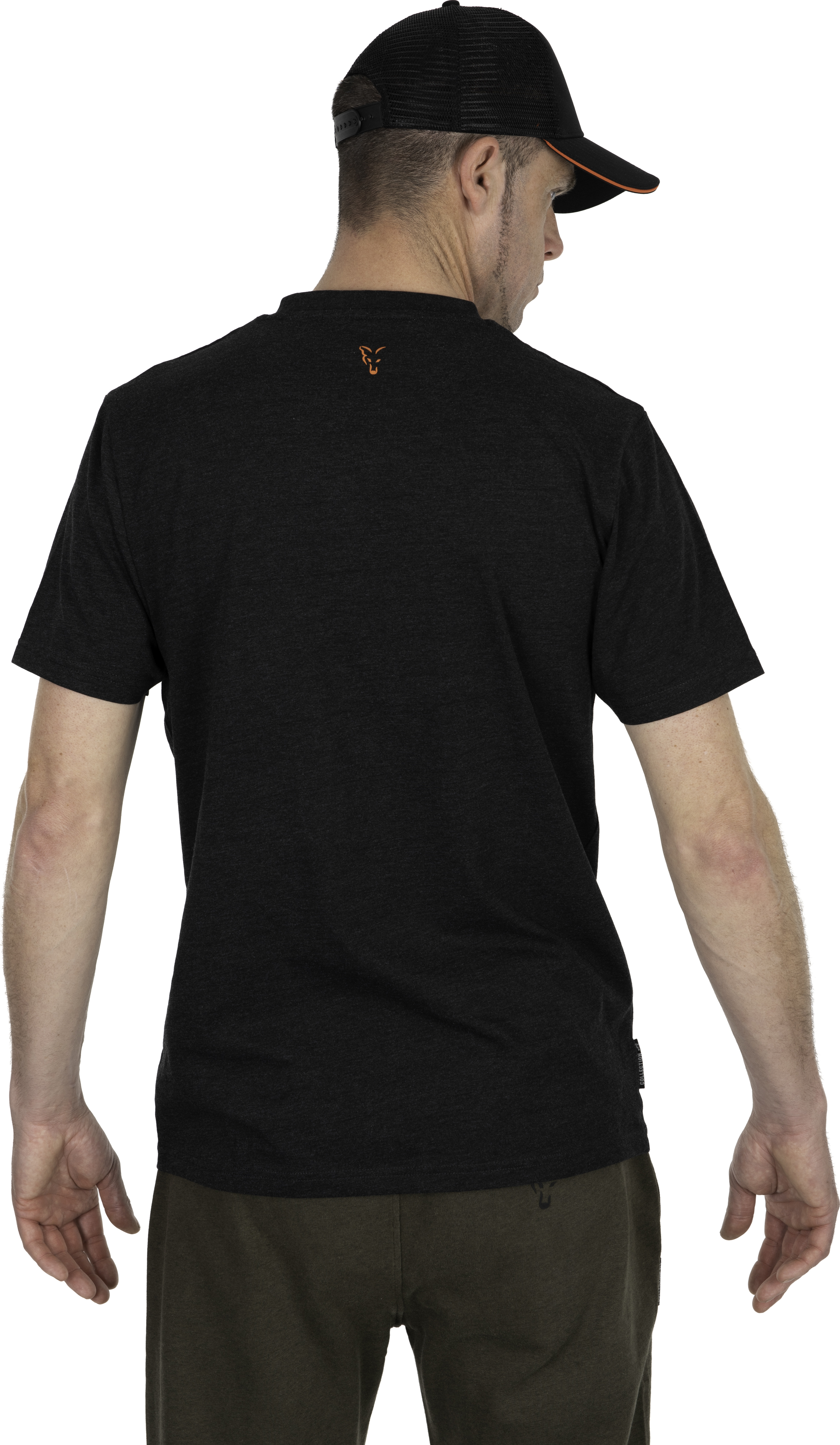 Collection T Black/Orange S