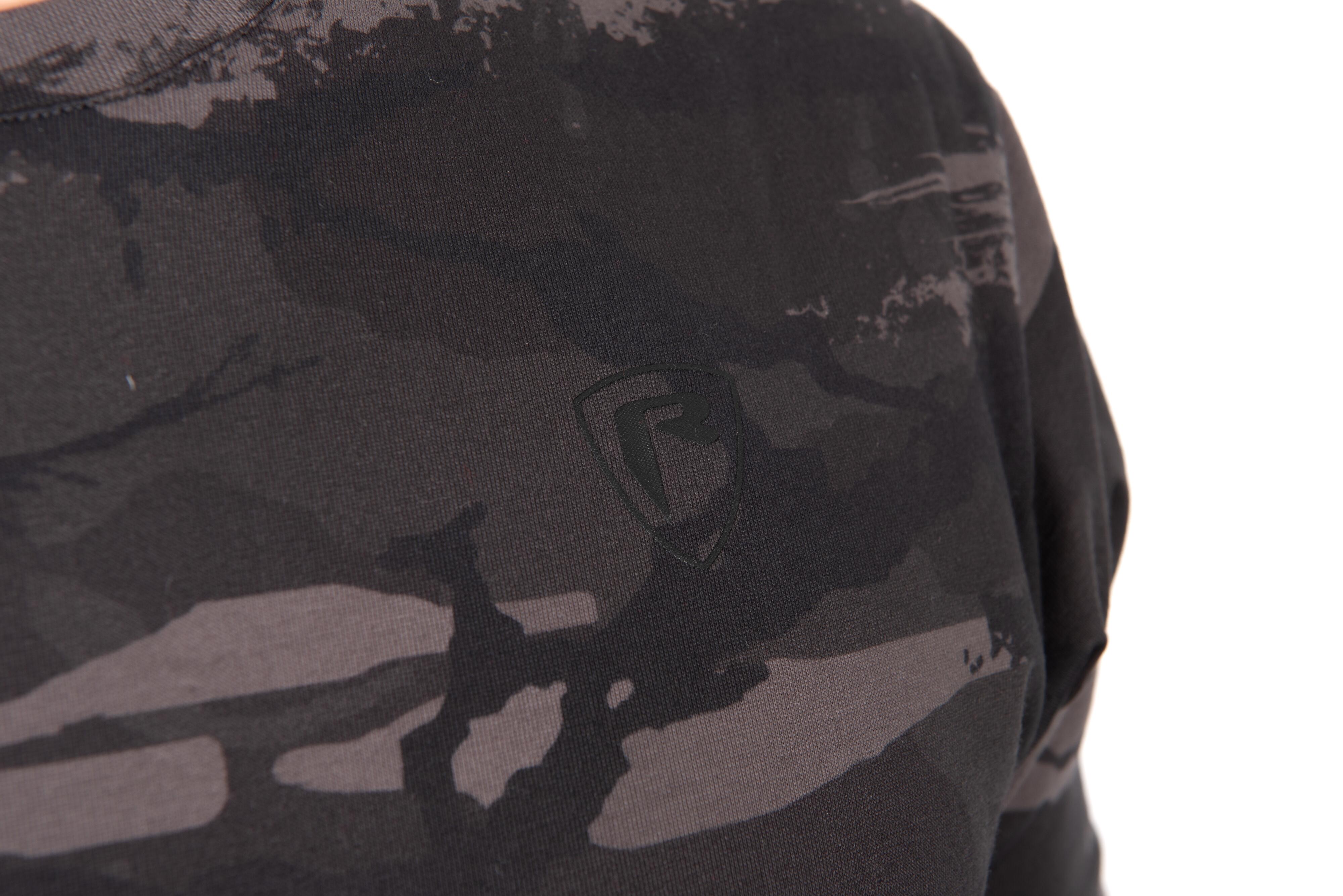 FOX RAGE Tričko Voyager Camo T-Shirt XXL