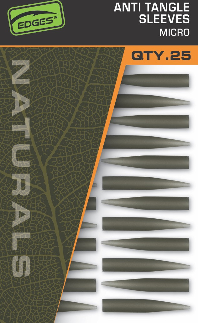 Edges Naturals Anti Tangle Sleeve Micro 25pcs