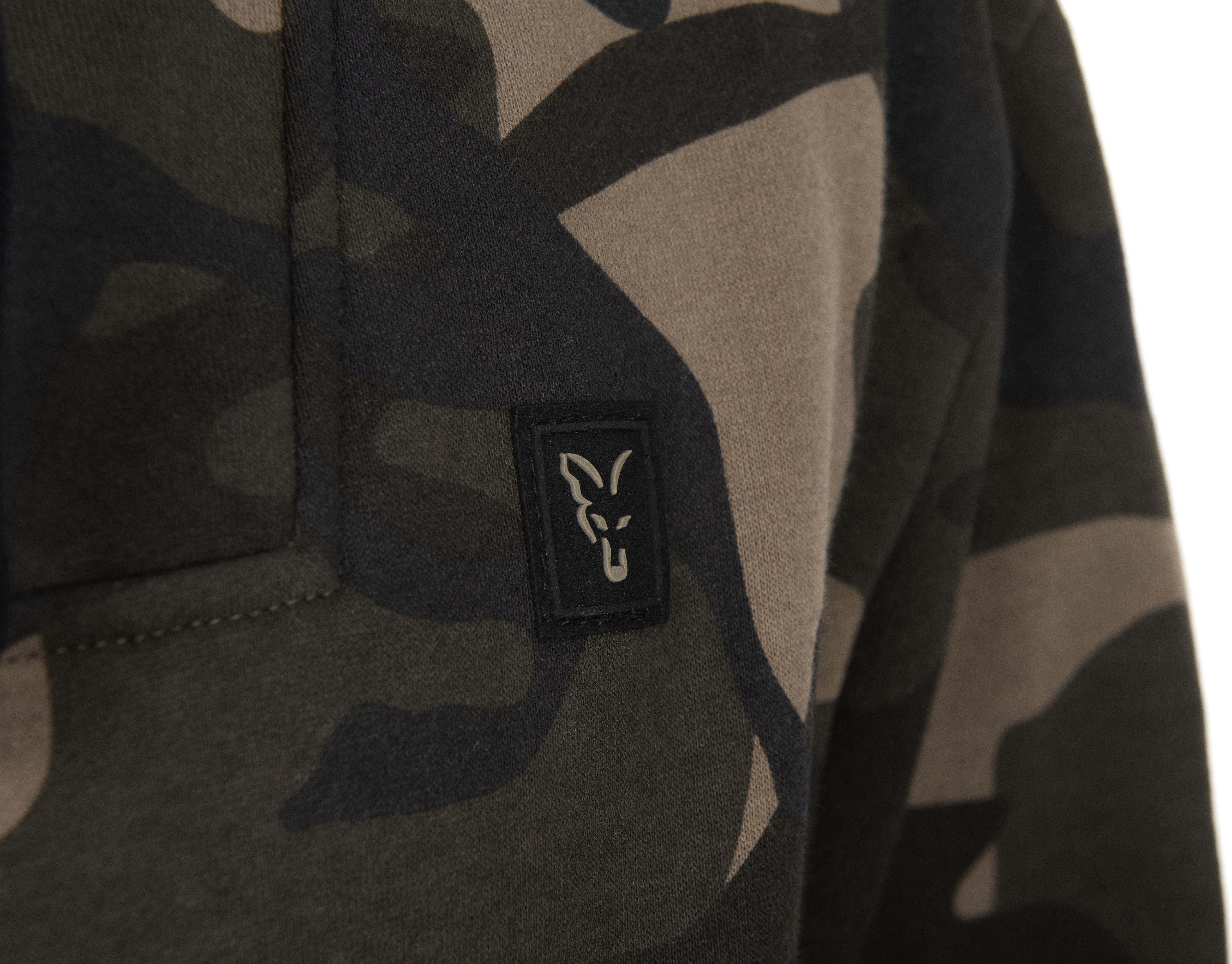 Camo Full Zip Premium 310 Hoodie 2XL