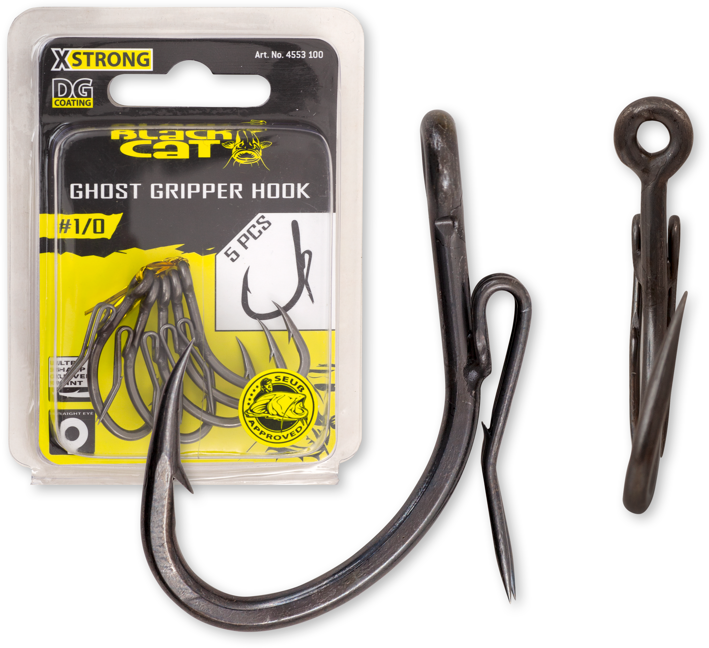 #2/0 Háček Ghost Gripper DG DG coating 5 ks