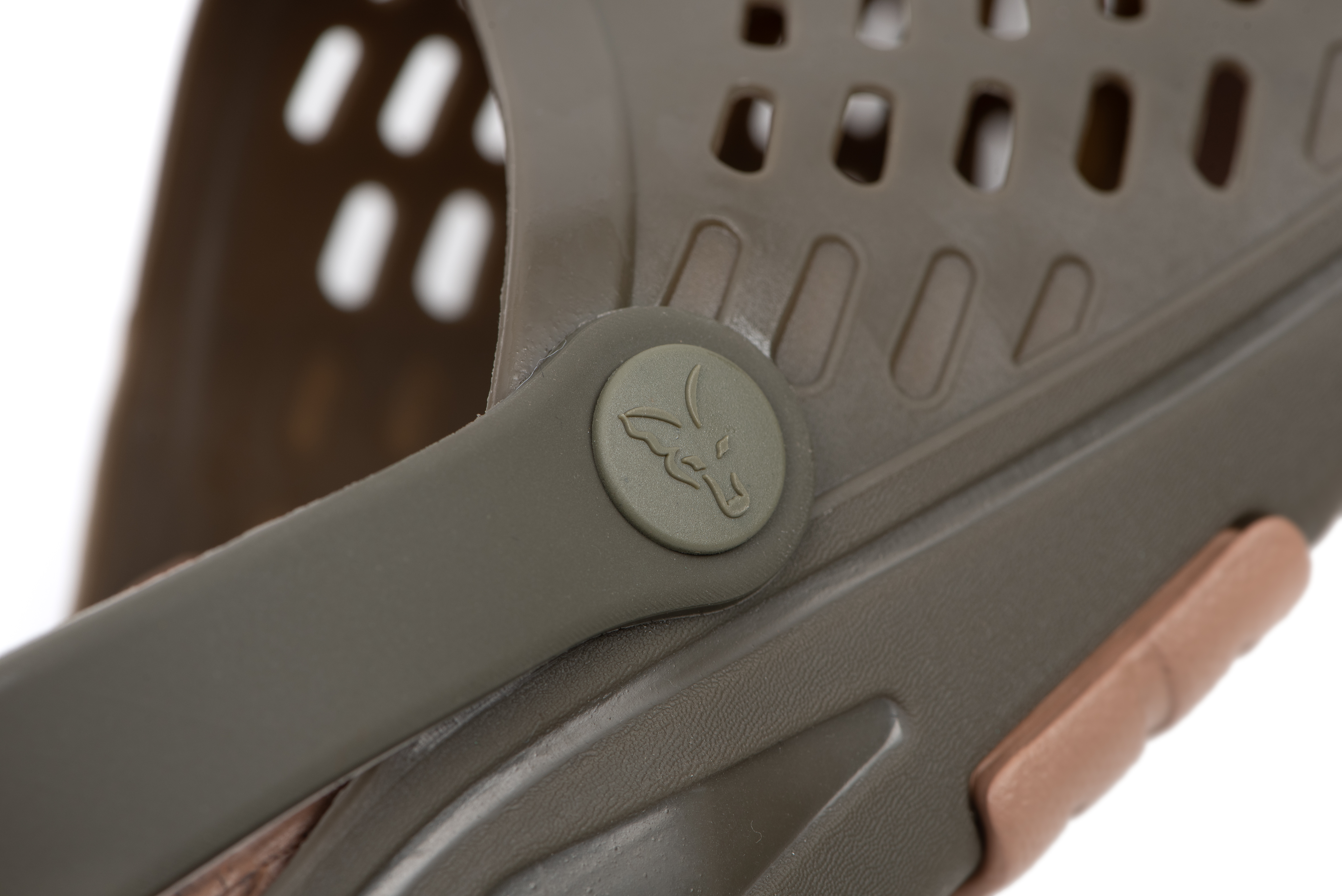 Khaki Clogs UK 10/EU 44