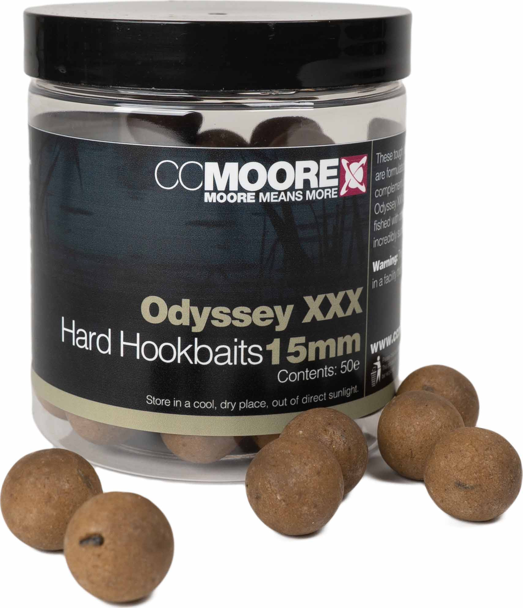 Odyssey XXX Hard Hookbaits 15mm