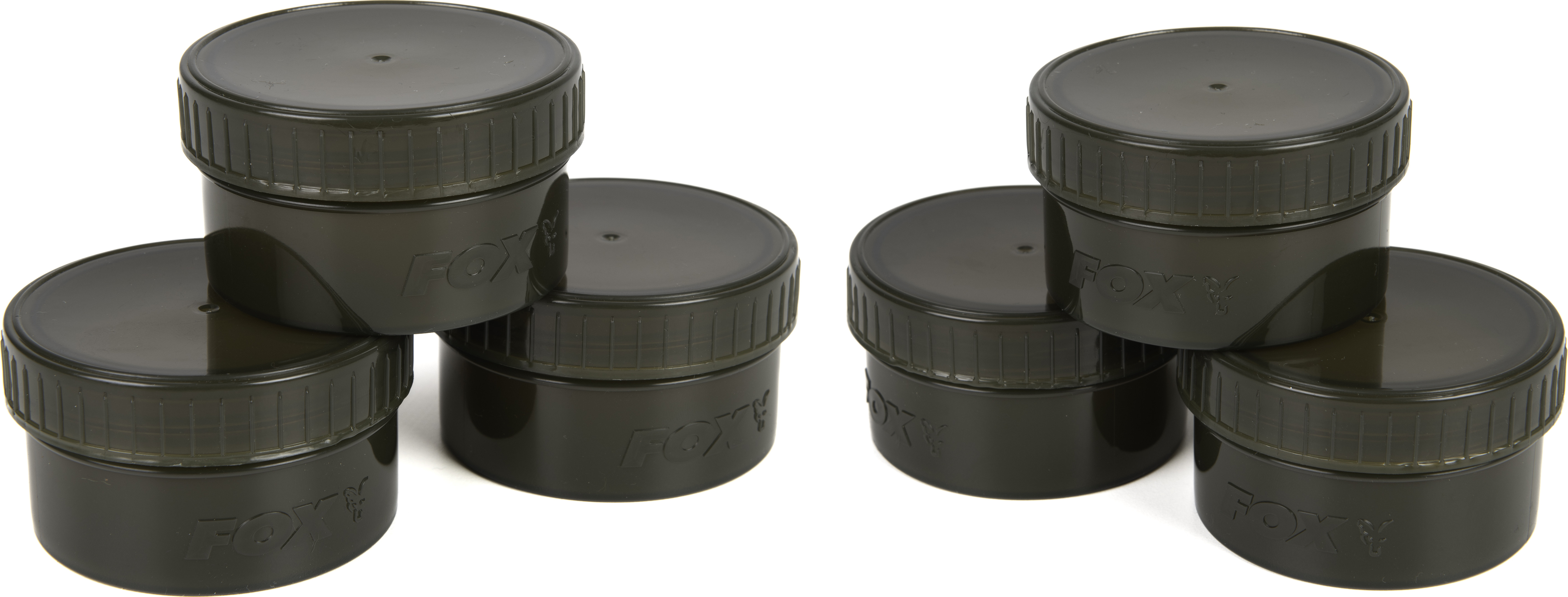 Edges Hookbait Pots Half 6pcs