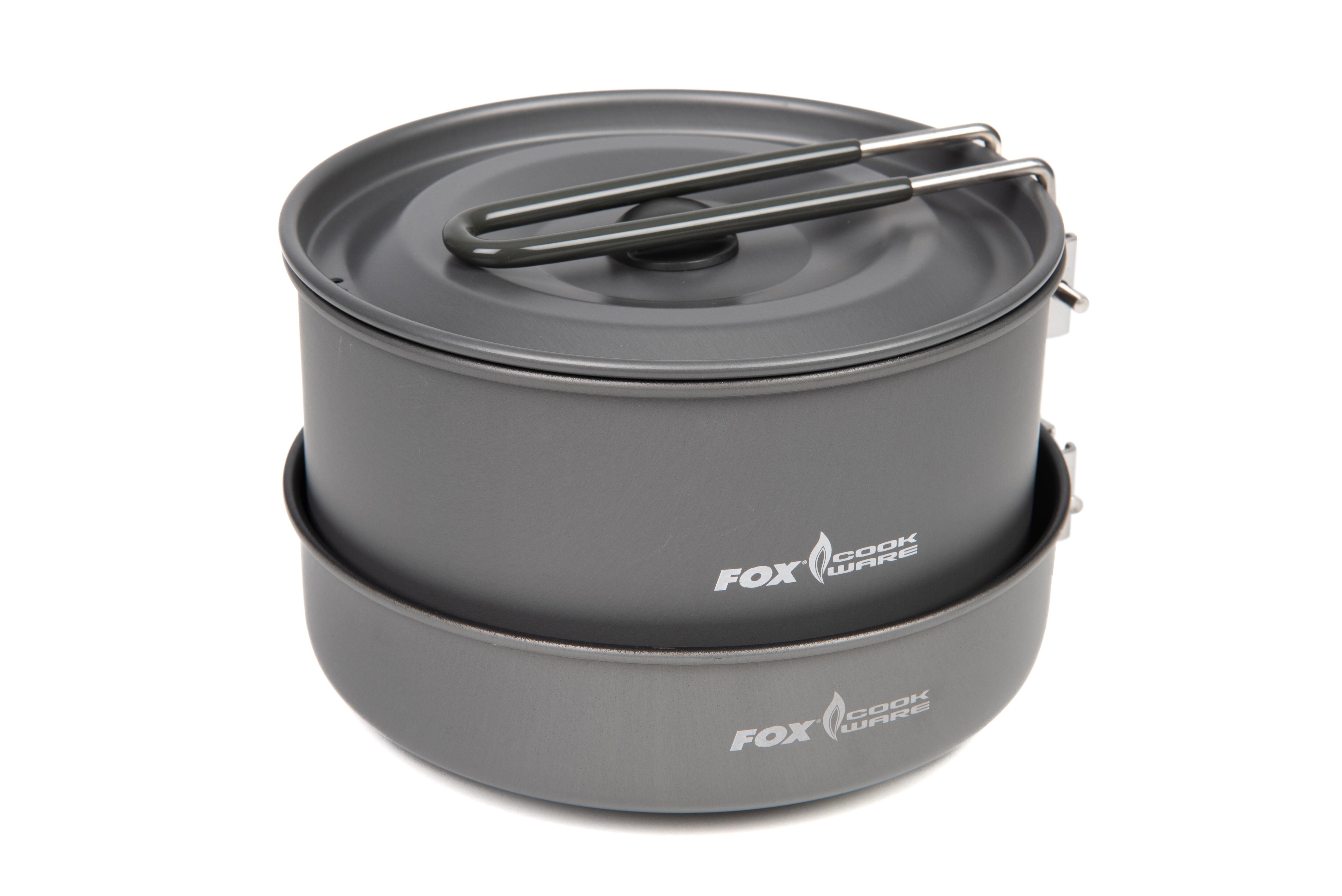 Cookware 3 piece Cook Set