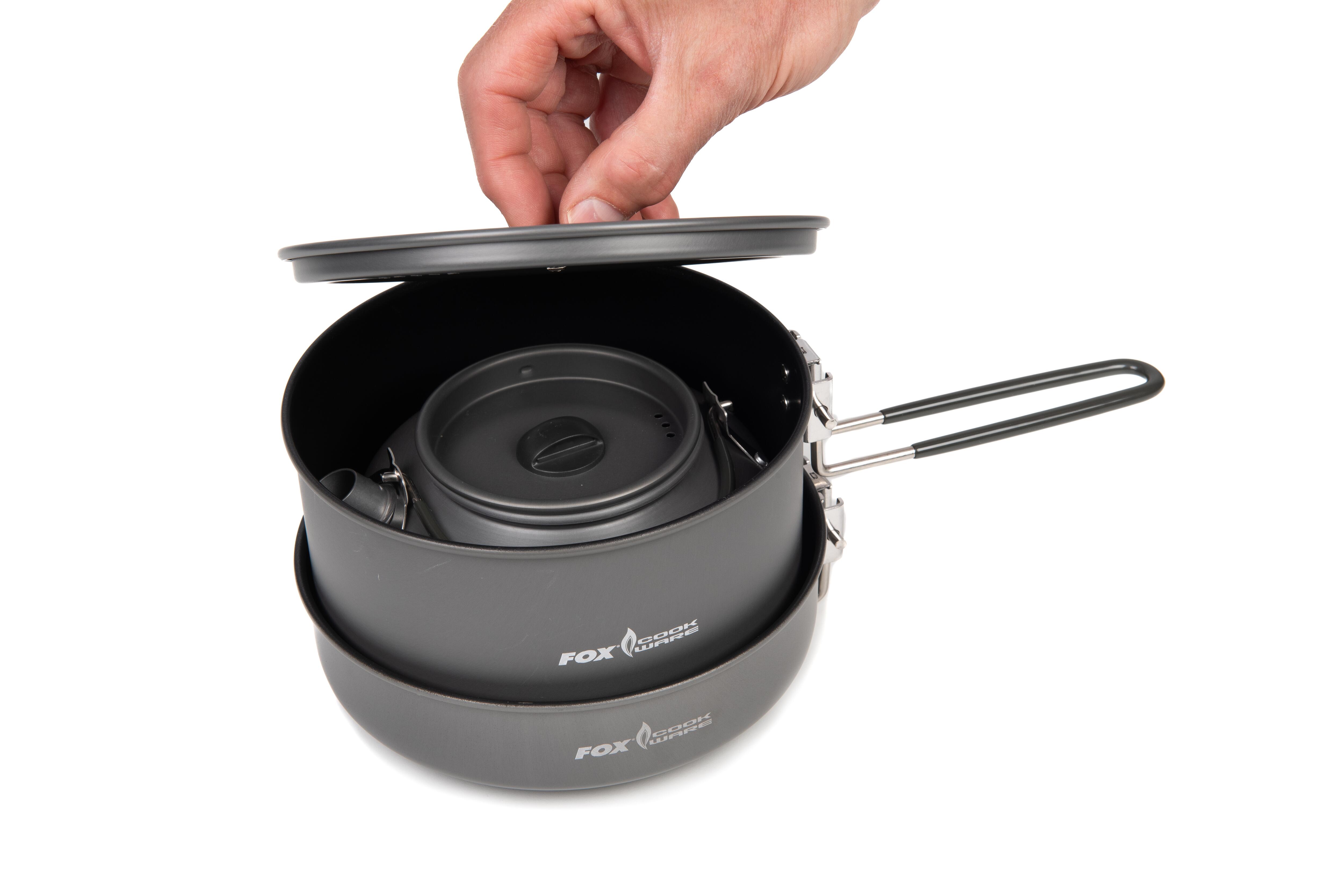 Cookware 3 piece Cook Set