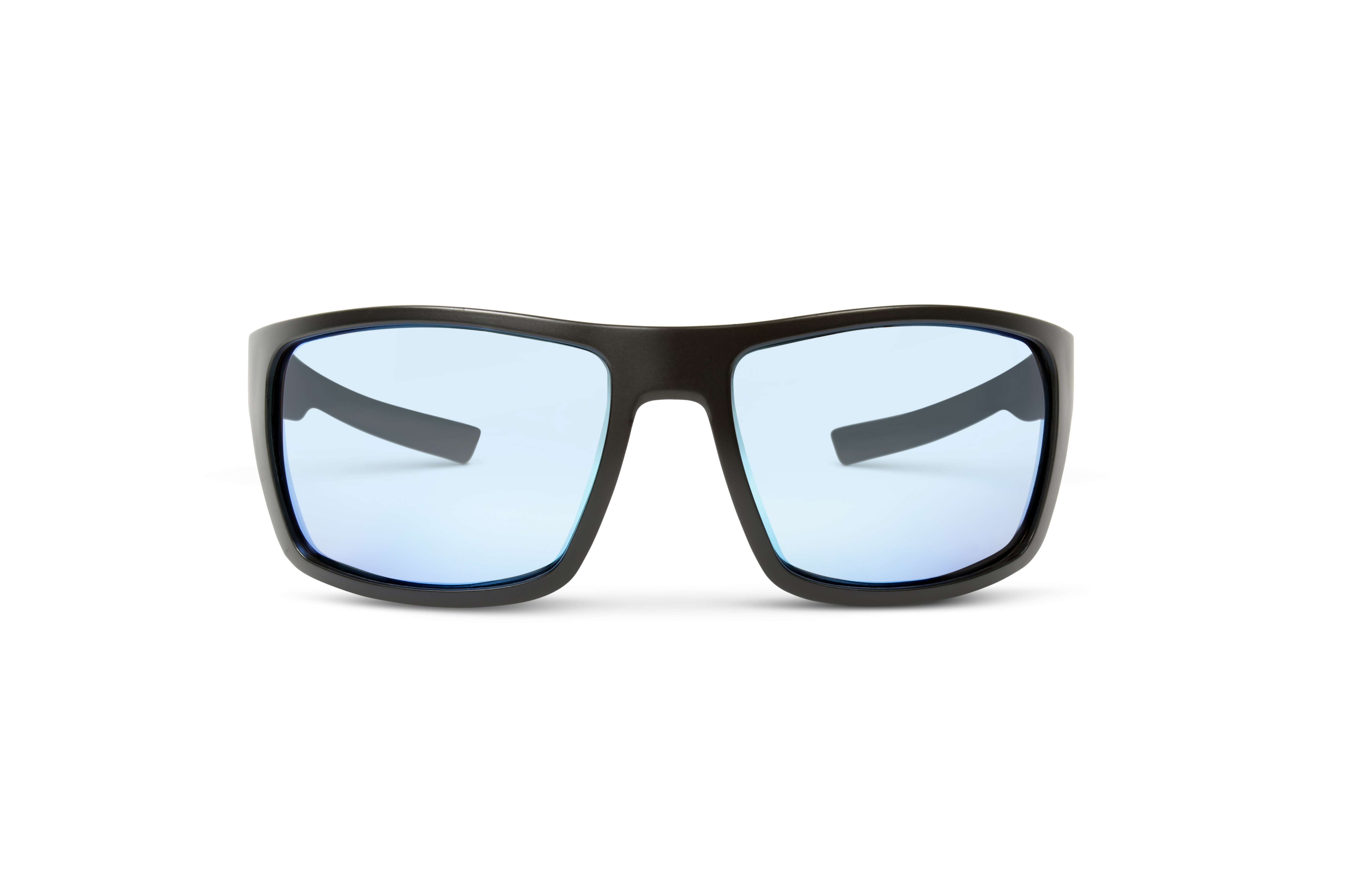 Inception Wrap Sunglasses - Ice Blue Lens