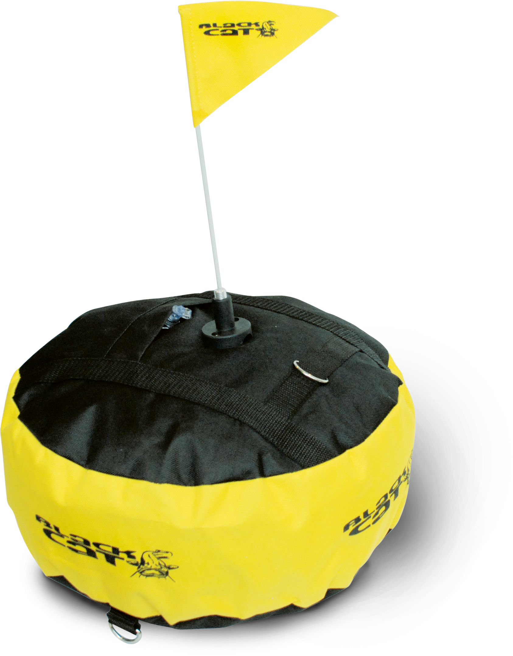 Bójka Marker Ø 33cm V: 25cm černá