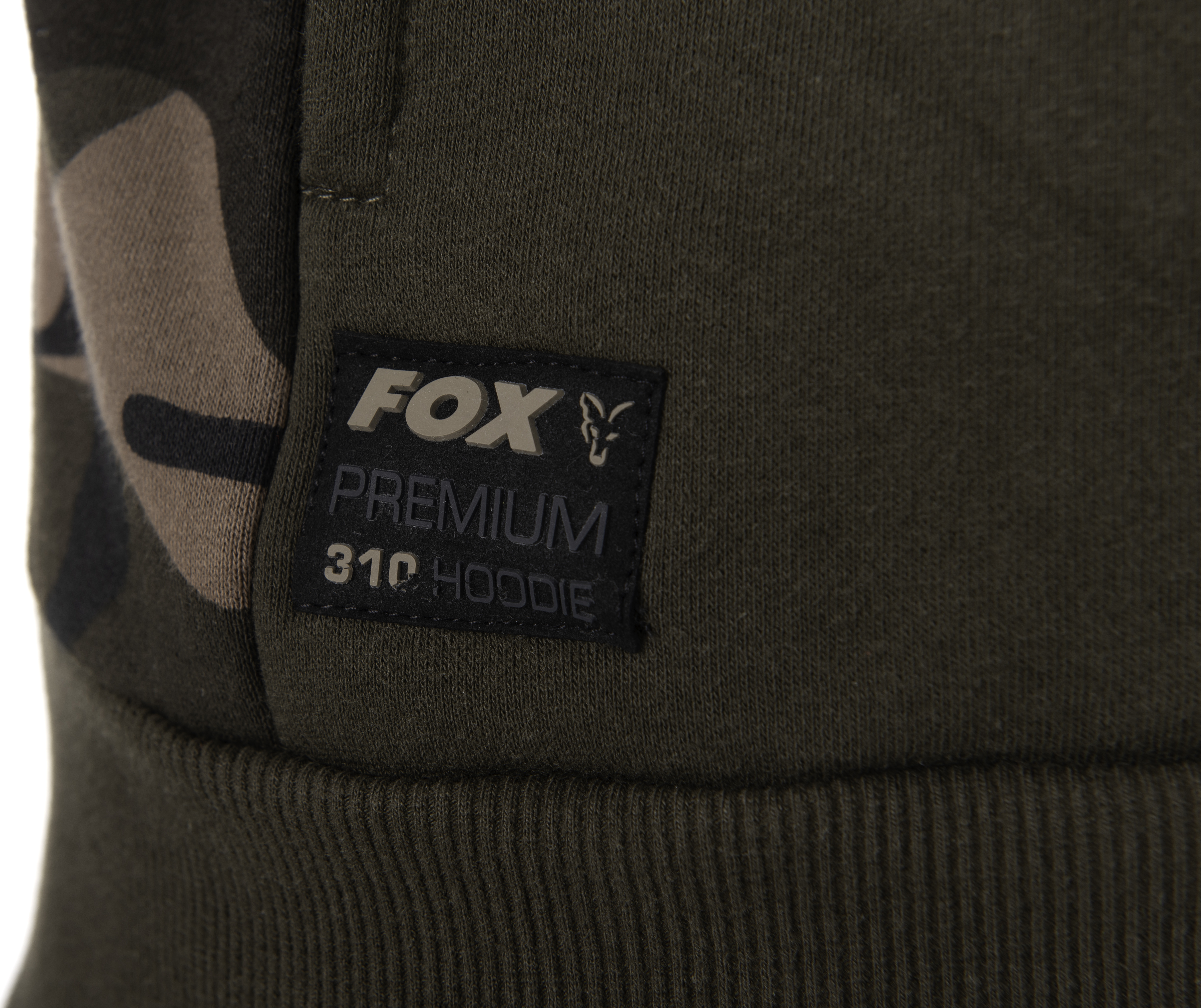 Khaki Camo Pullover Premium 310 Hoodie XL