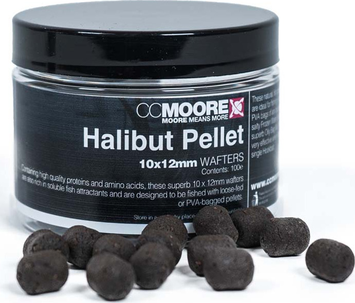 Halibut Pellet Wafters 10X12mm