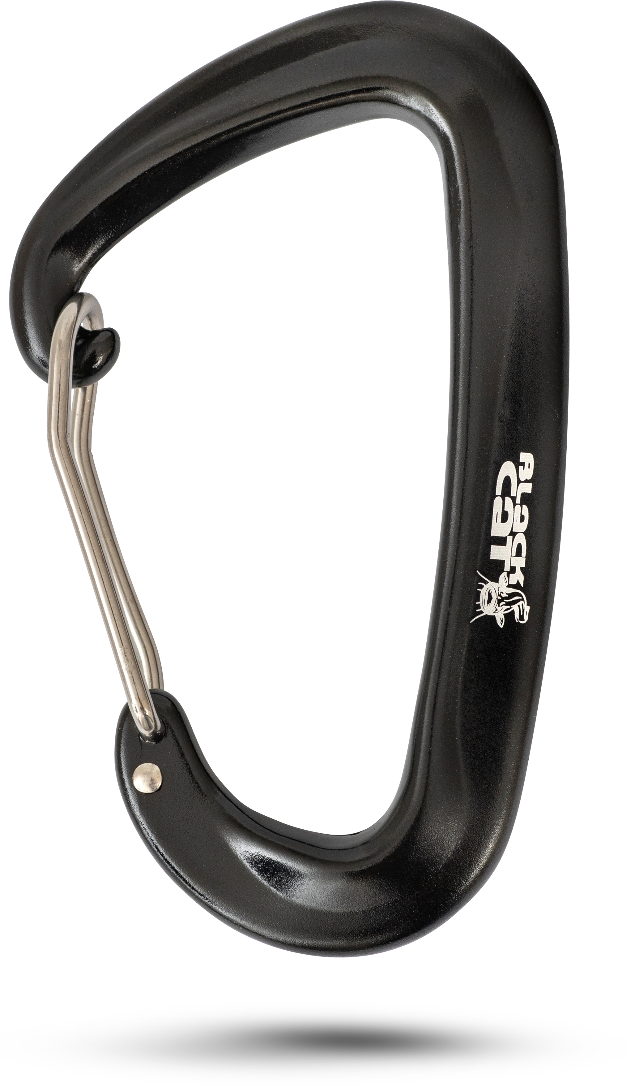 Carabiner Š: 4,5cm V: 8cm 2 ks