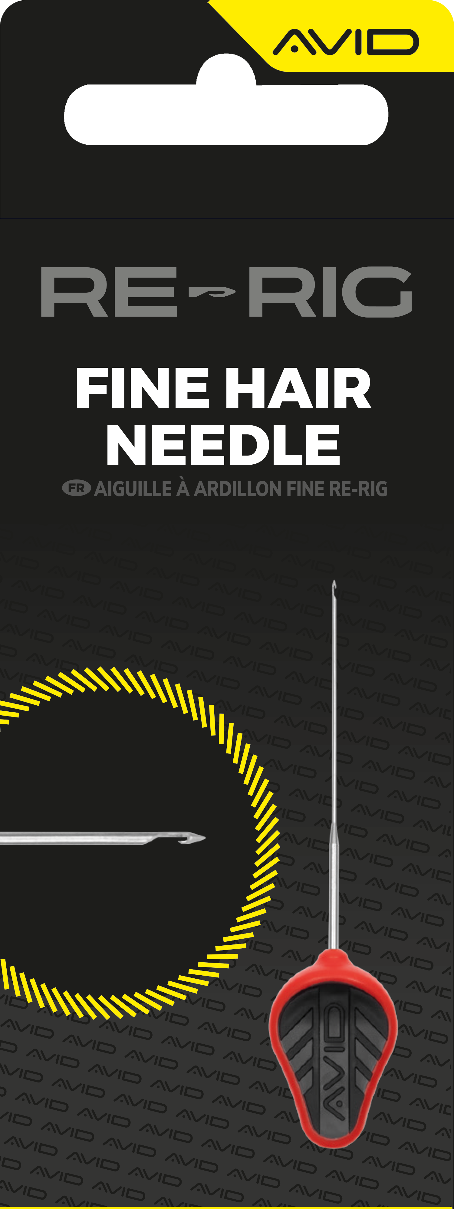 Re-Rig Fine Hair Needle