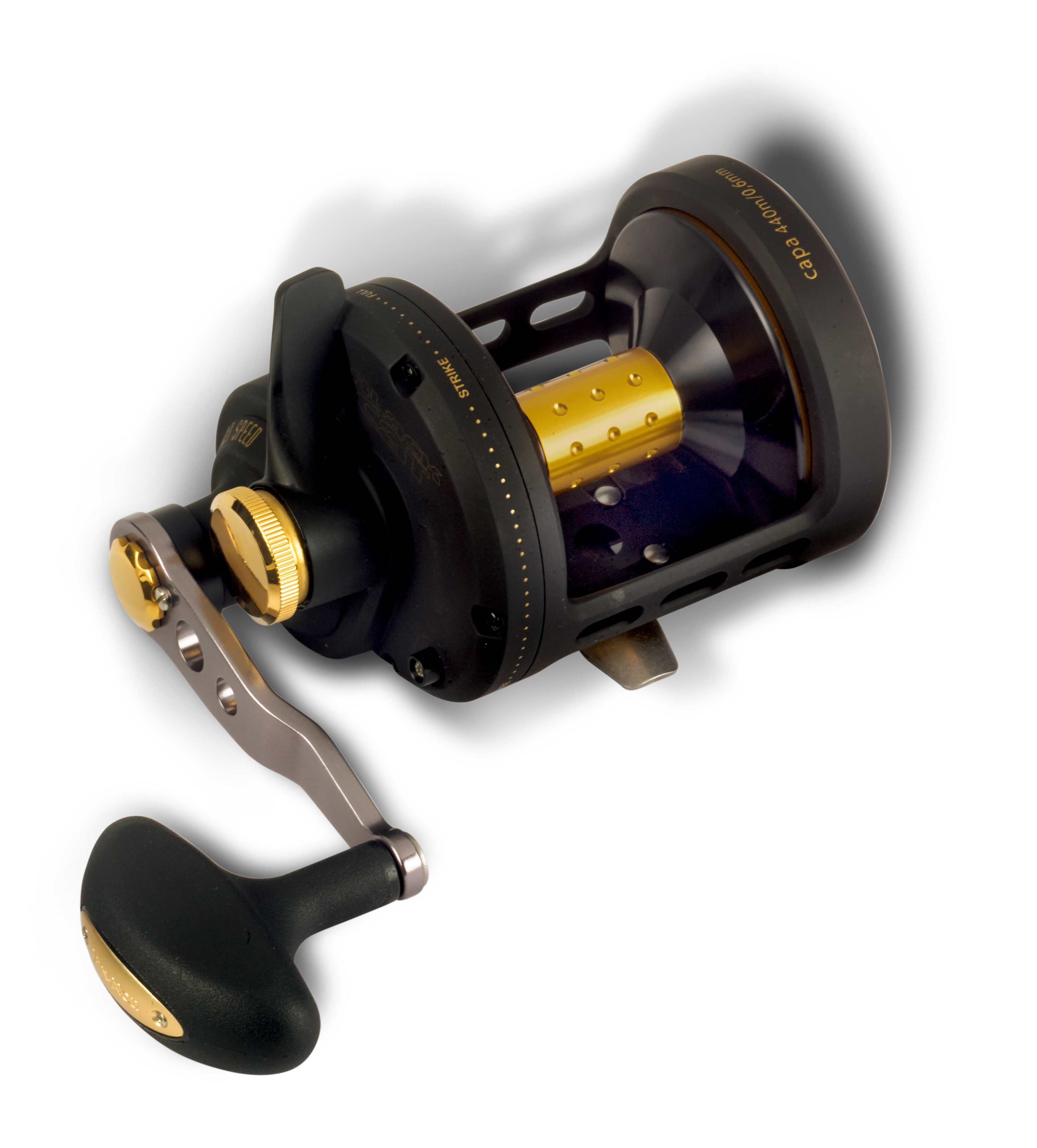 Buster LH Model: BCB 650 · Ložiska: 6 · 440m/ 0,60mm · Brzdná síla 16kg / 35lbs