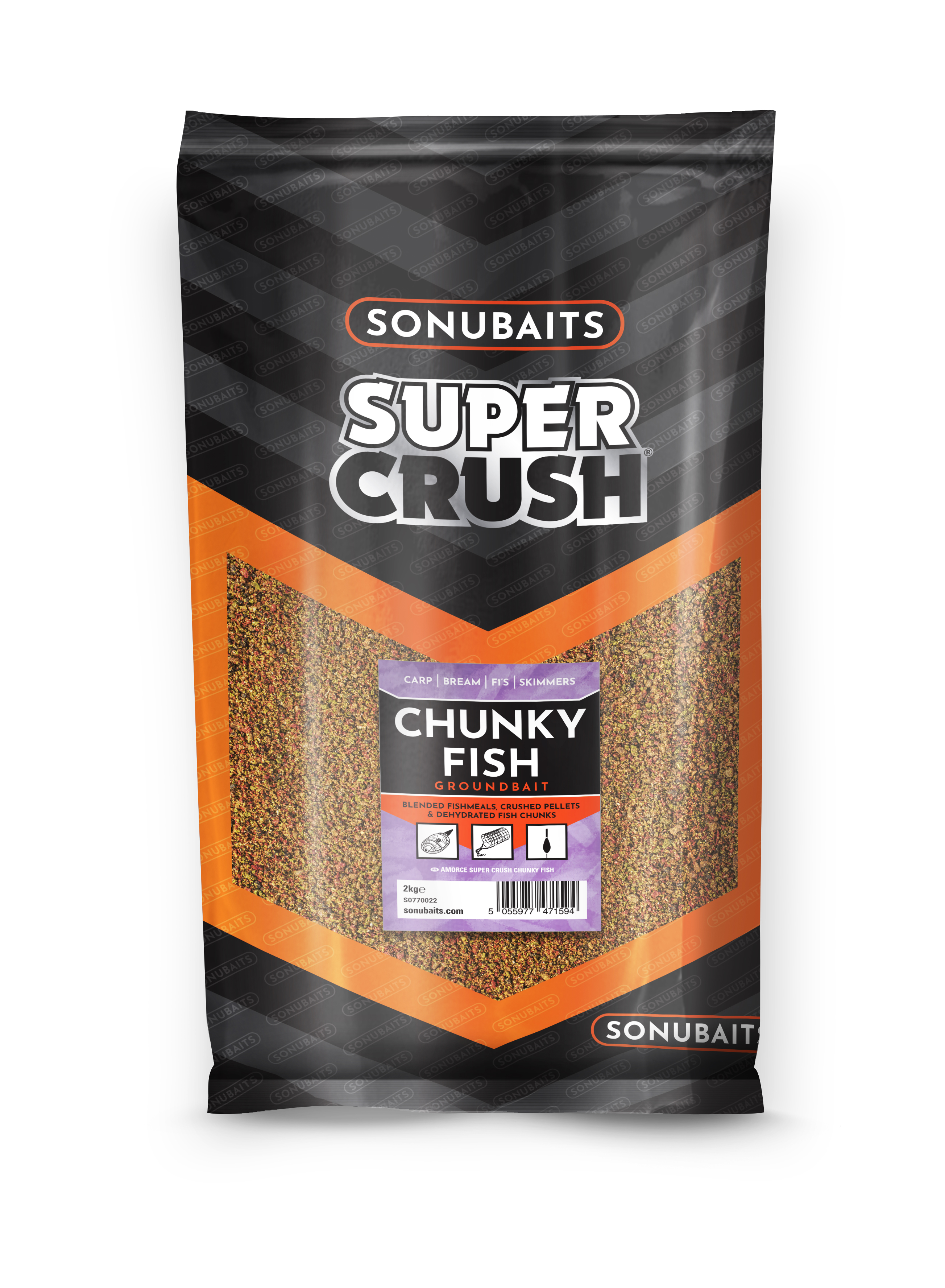 Chunky Fish Supercrush 2 kg -