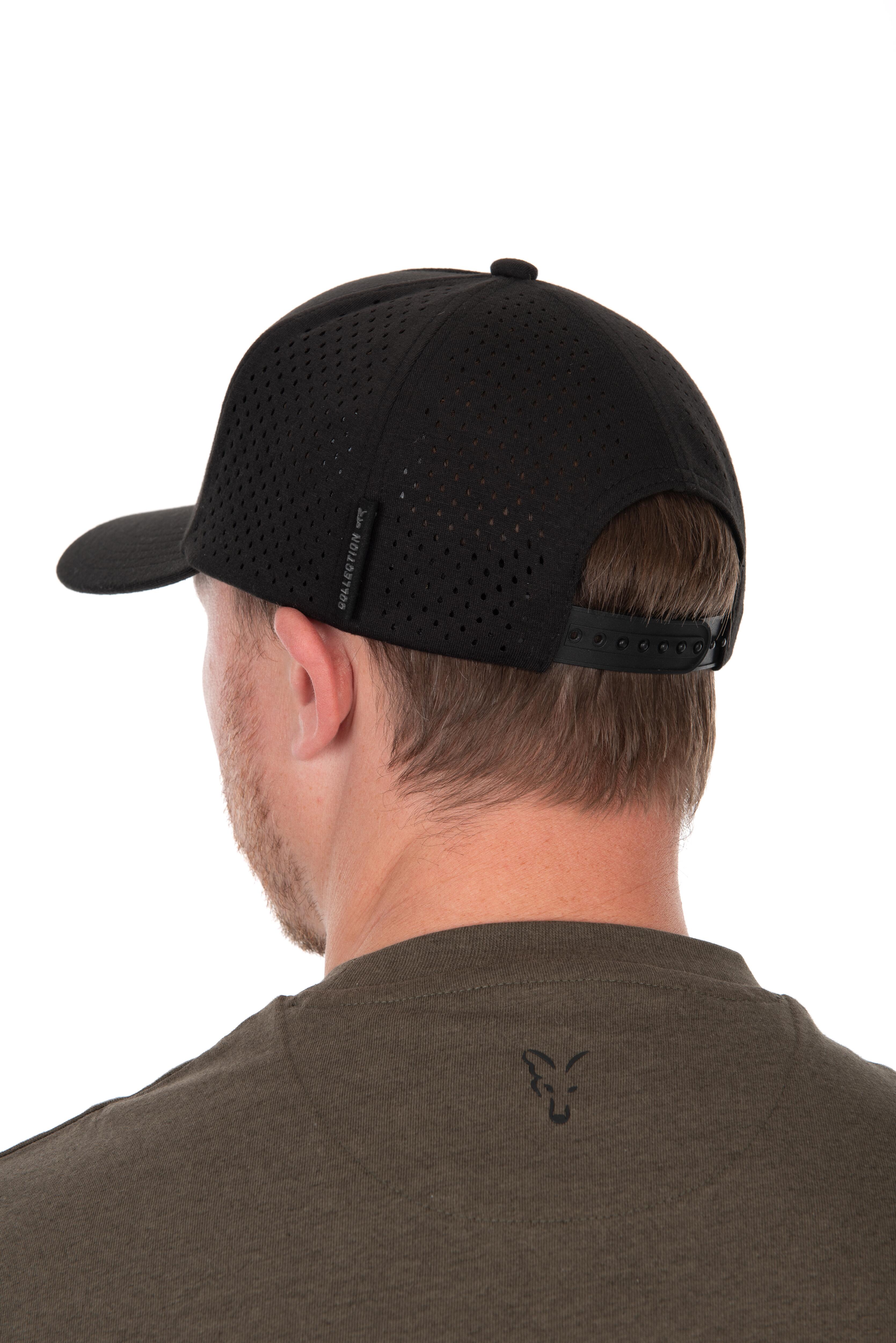 Fox kšiltovka Collection Baseball Cap Black/Orange