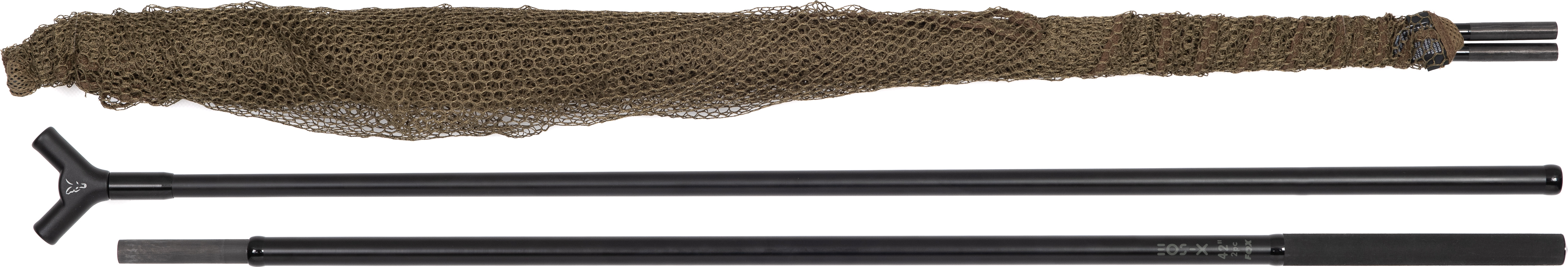 Eos-X Landing Net 2 piece 6ft Handle 42"