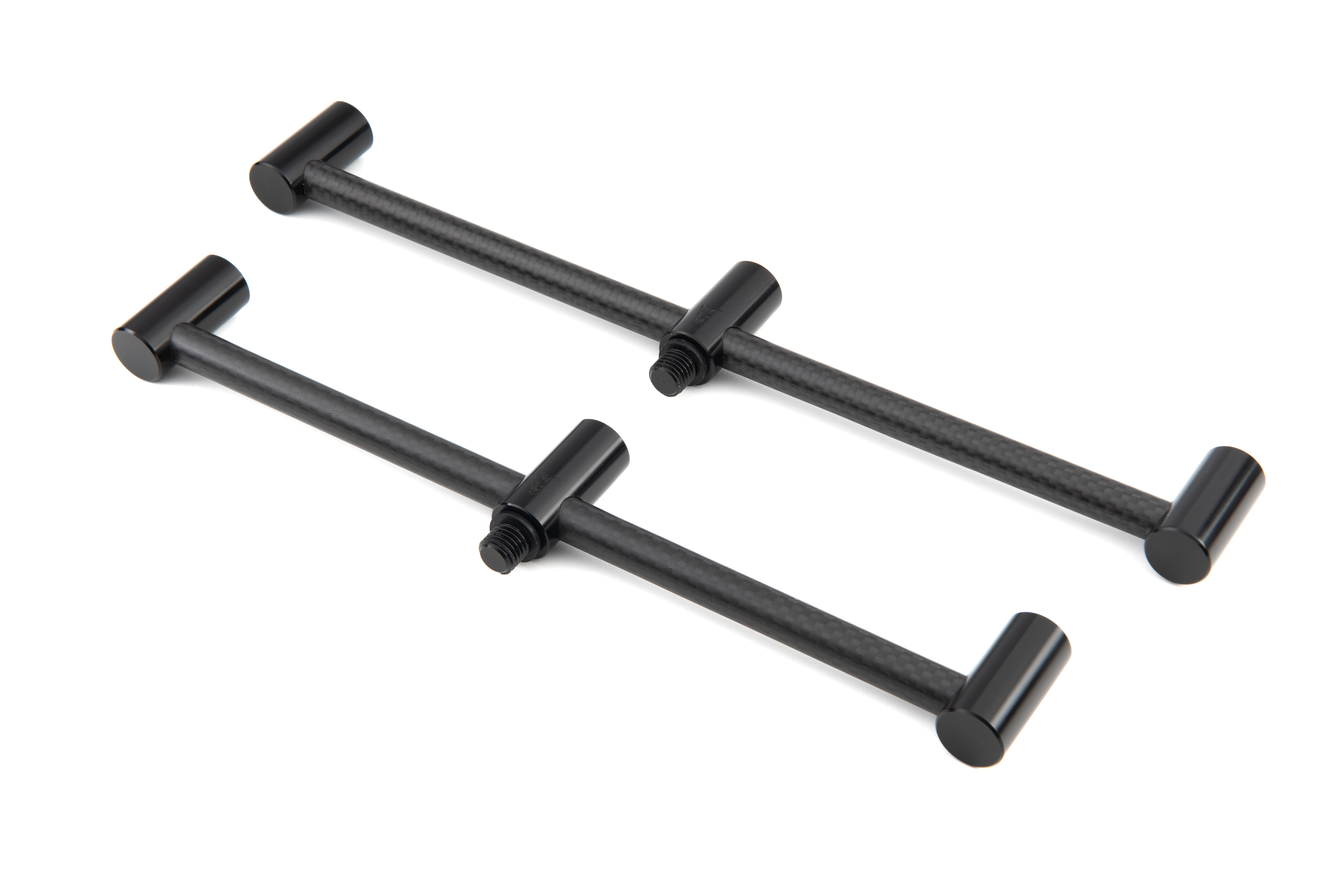 Black Label Carbon 3 Rod Buzz bars 220mm - 250mm