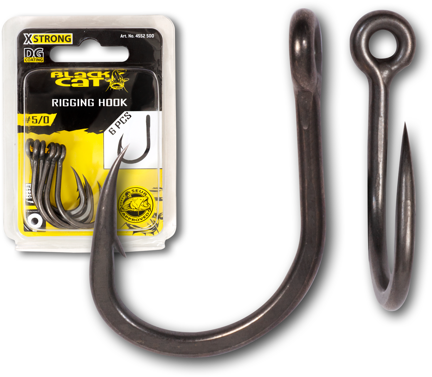 #5/0 Háček Rigging DG DG coating 6 ks