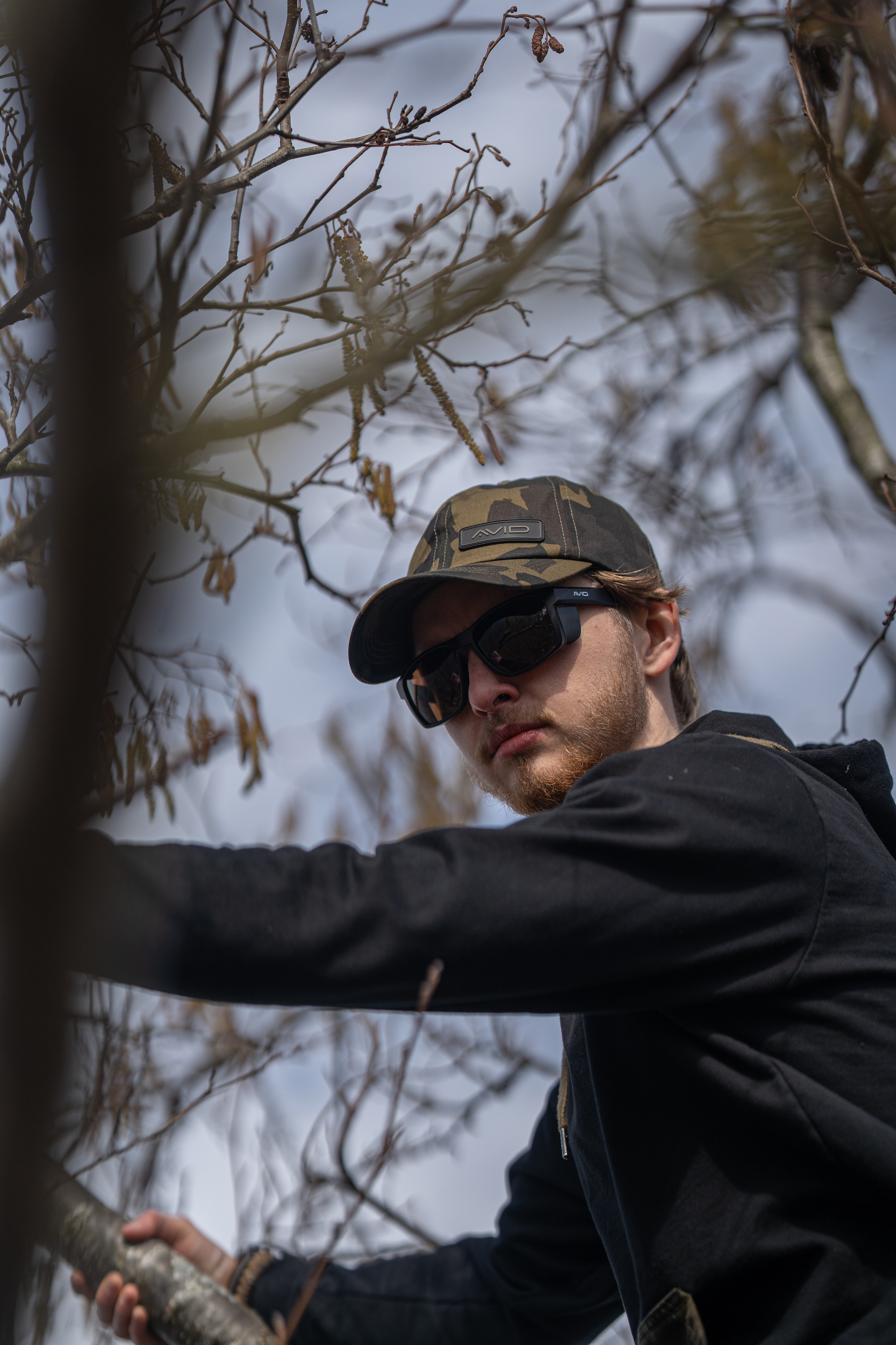 Kšiltovka Avid Carp Distortion Camo Cap