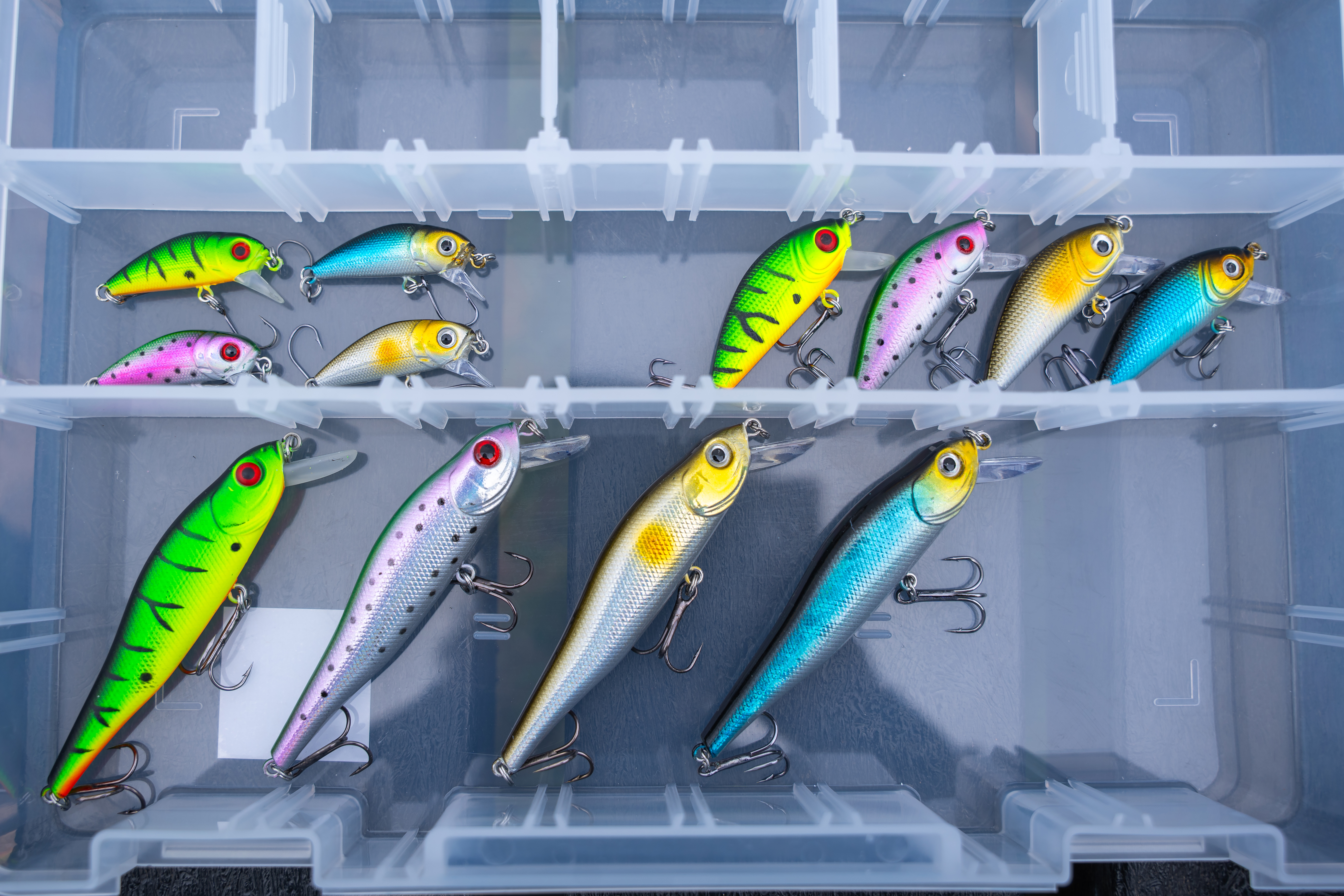 Wobler Zebco Demonic Troutseeker 4cm 2.2g Rainbow