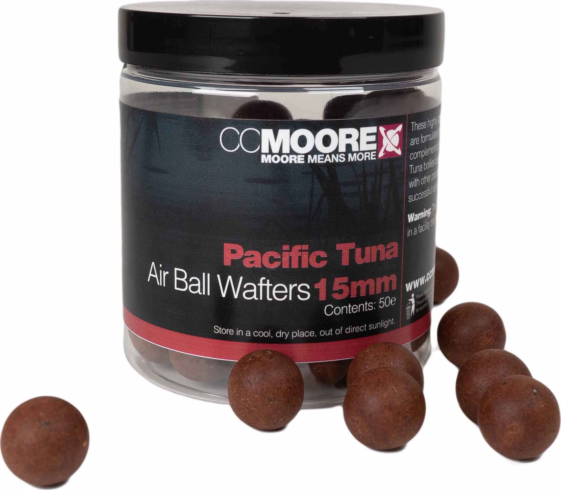 Pacific Tuna Air Ball Wafters 15mm