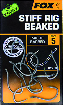 Edges Armapoint Stiff Rig Beaked Size 5