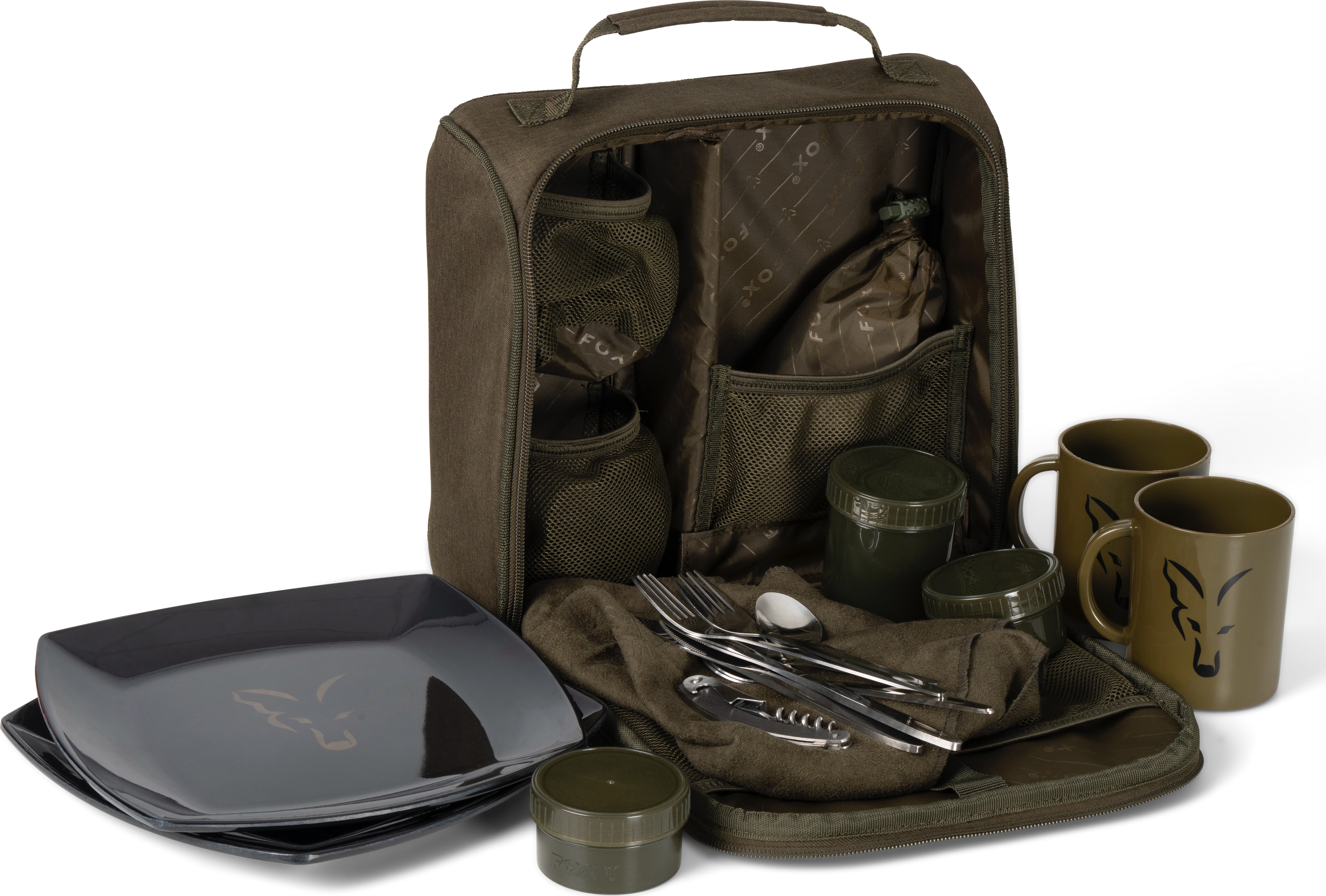 Voyager 2 Persons Dinner Set