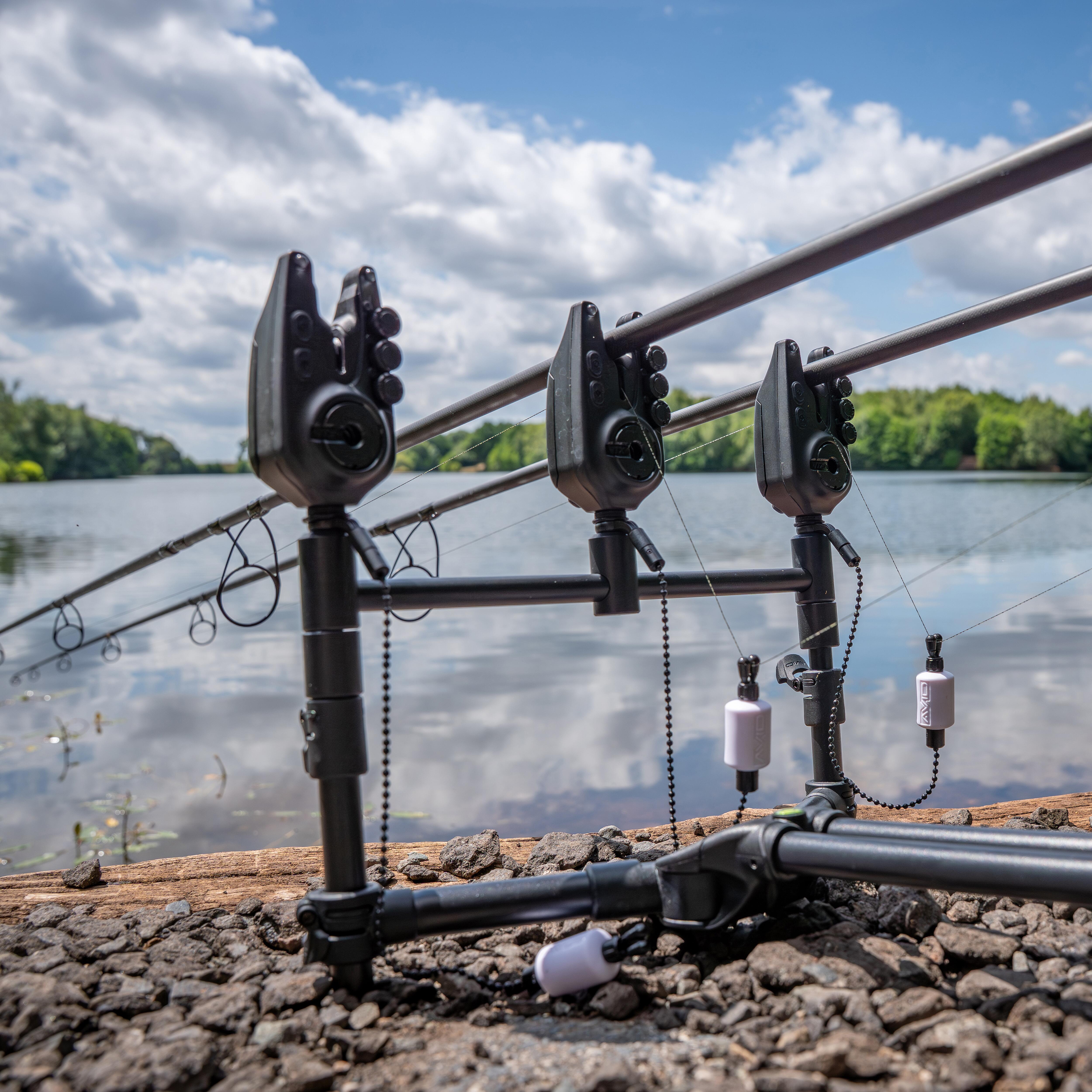 Sada signalizátorů Avid Carp VTX+ Bite Alarm Set 2+1