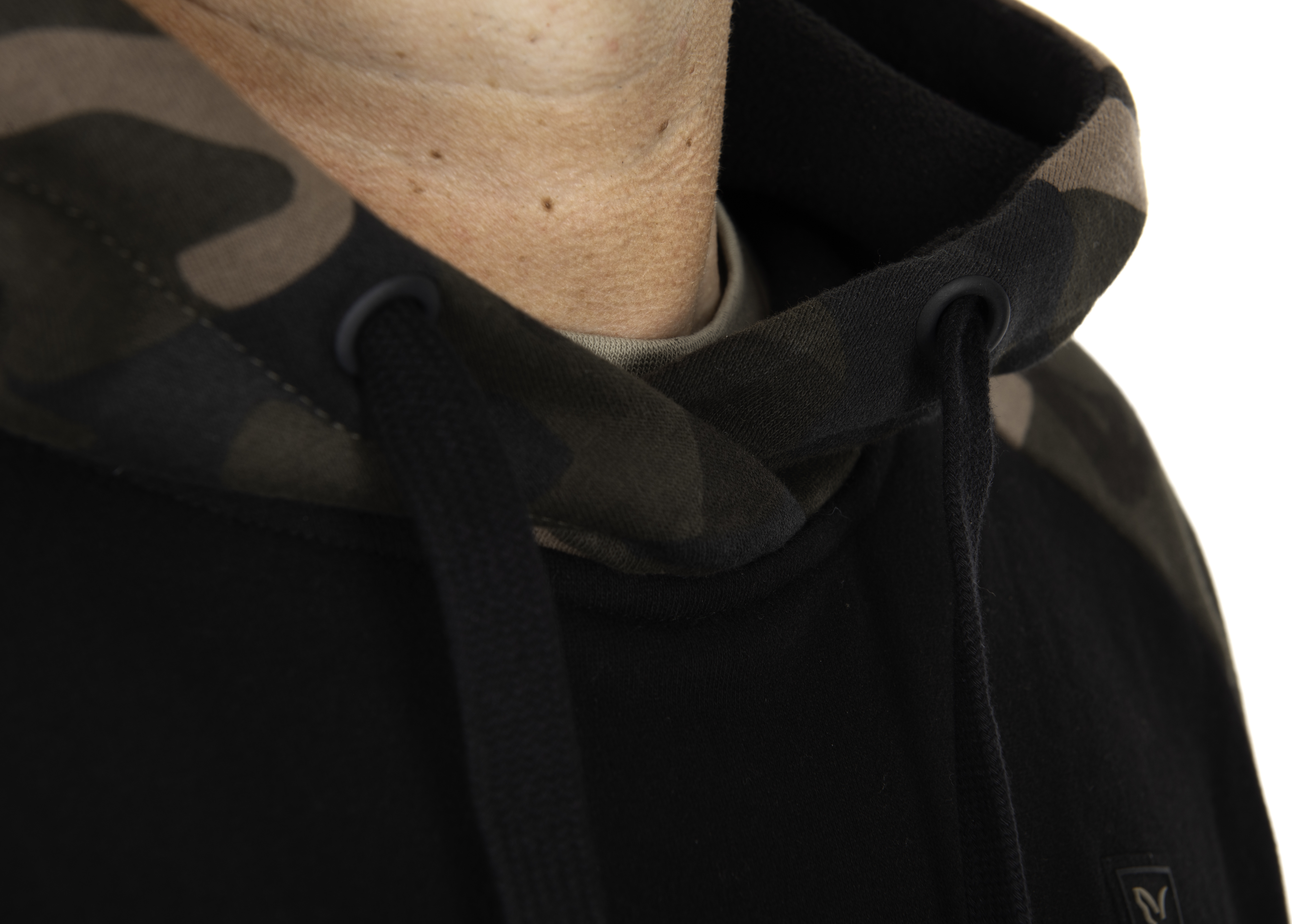 Black Camo Pullover Premium 310 Hoodie M