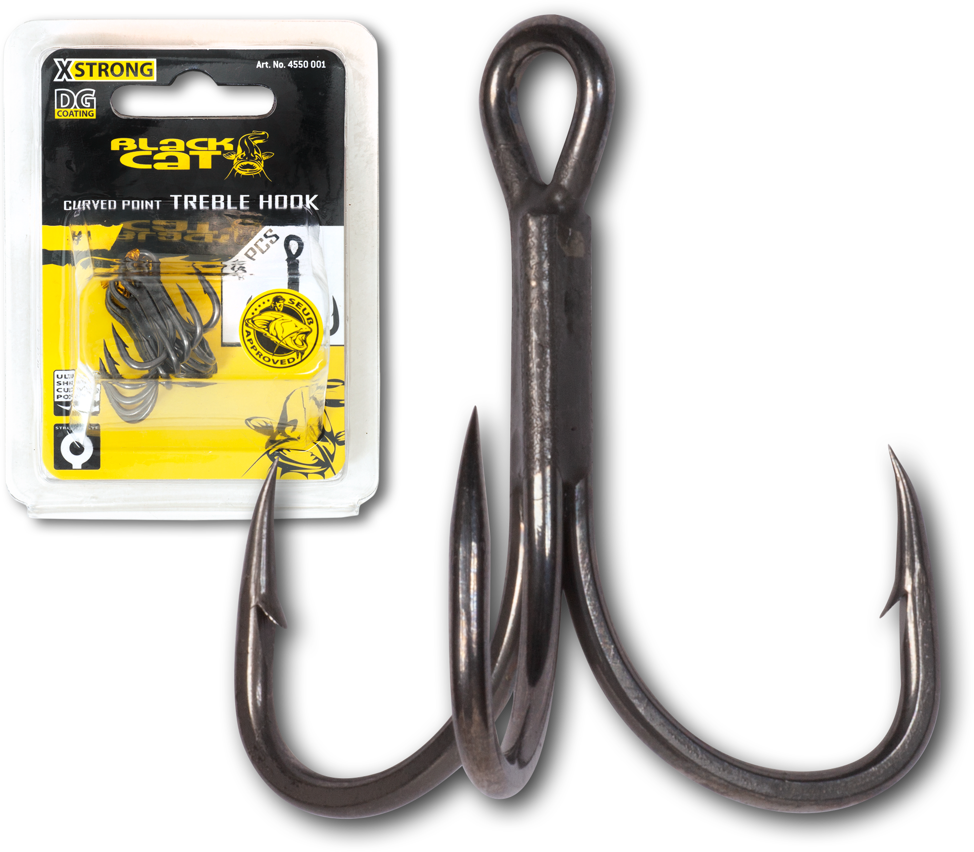 #1 Trojháček Curve Point DG DG coating 5 ks