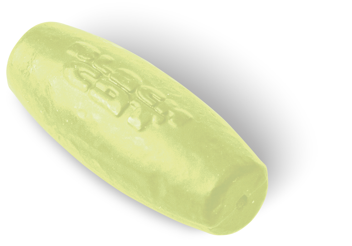 100g Front Zone Weight fluorescenční 1 ks Ø 1,5mm