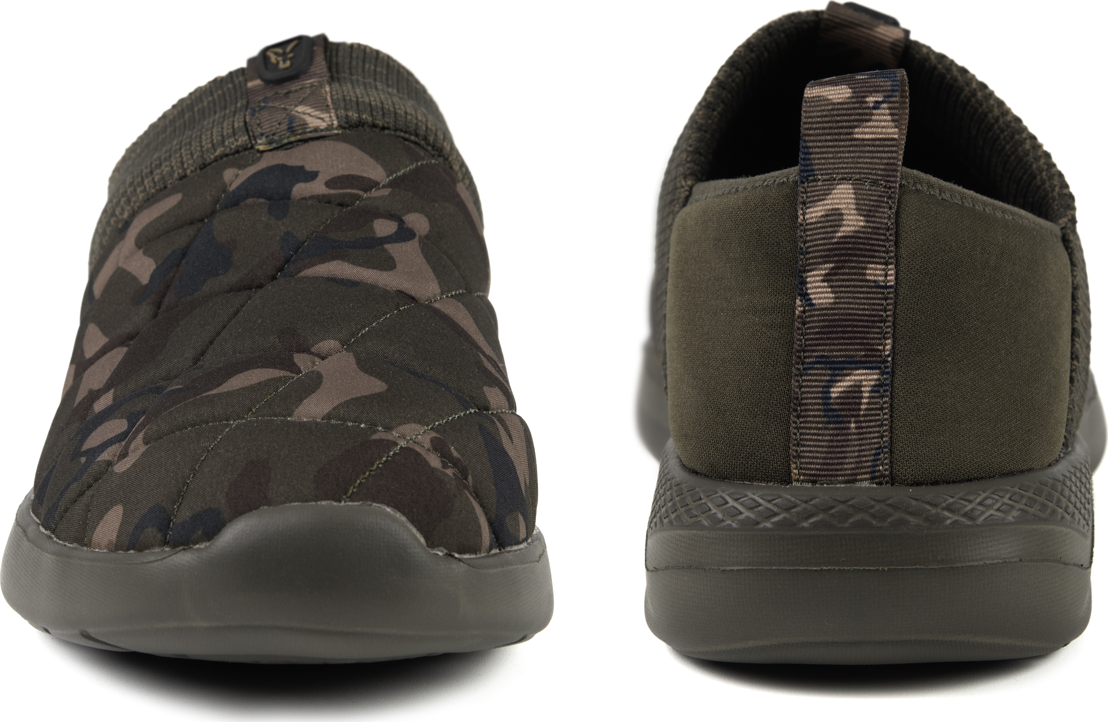Slipper Camo khaki UK12 EU46