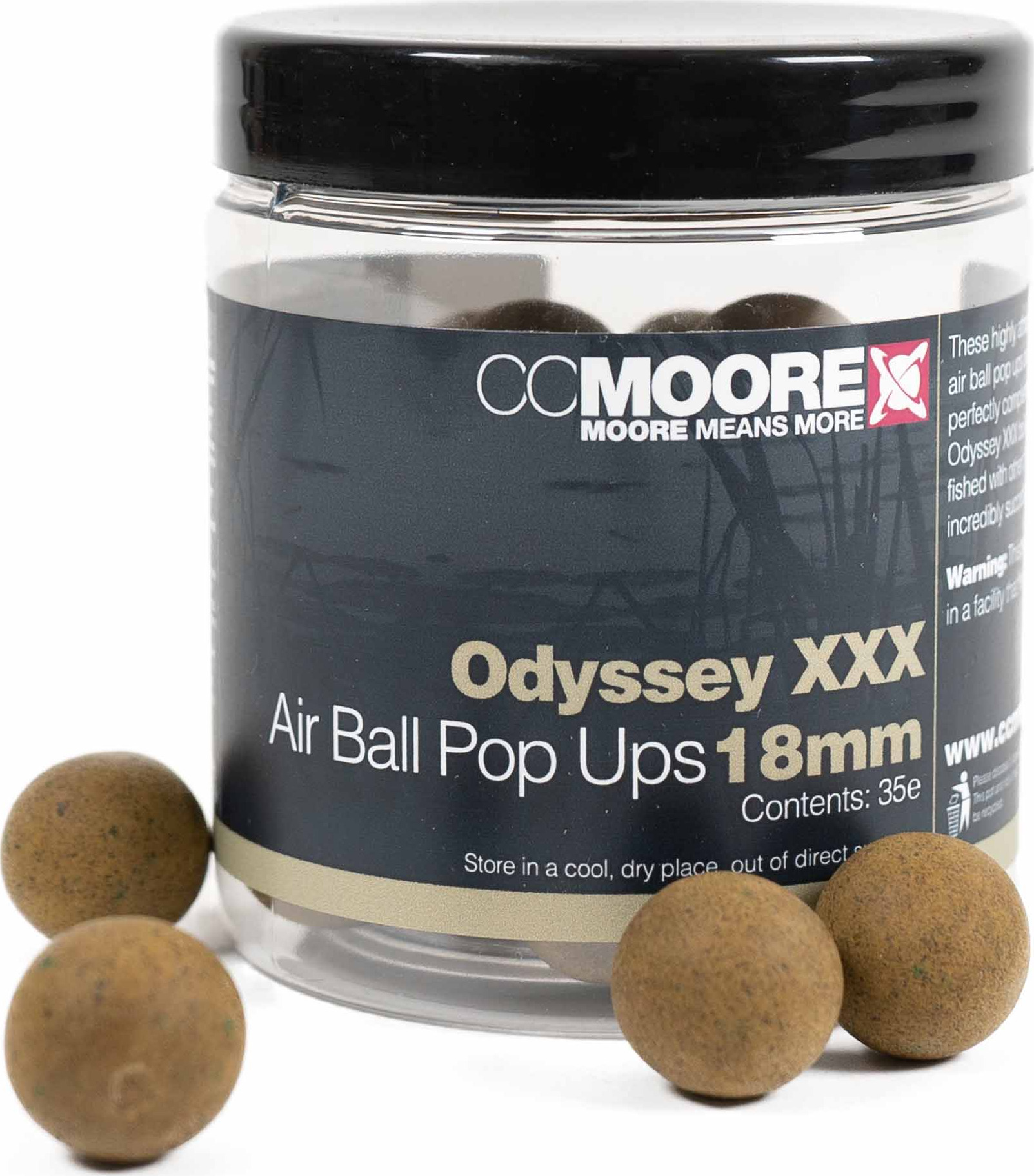 Odyssey XXX Air Ball Pop Ups 18mm