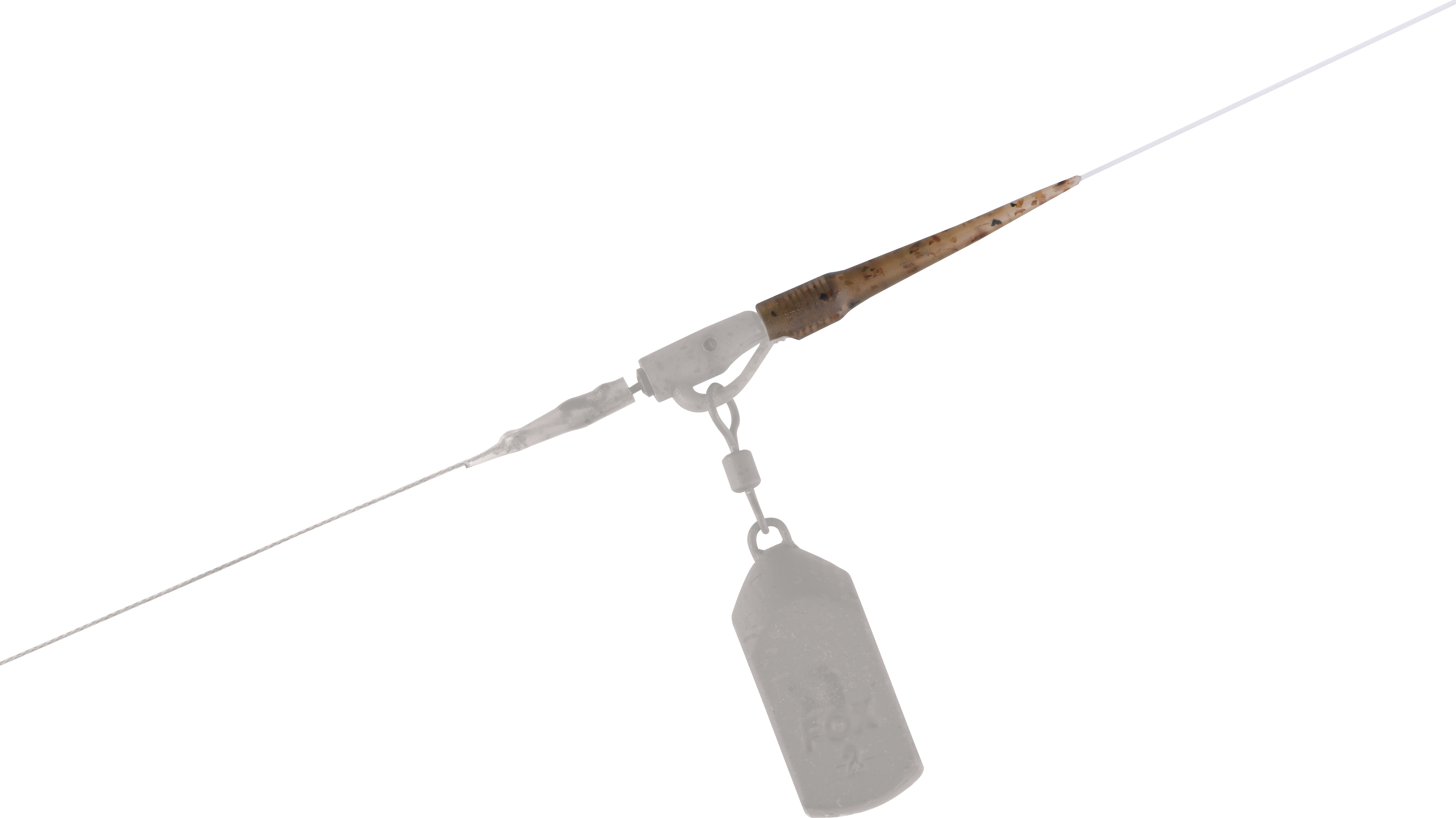 Edges Camo Naked Line Tail Rubbers Size 10 10pcs
