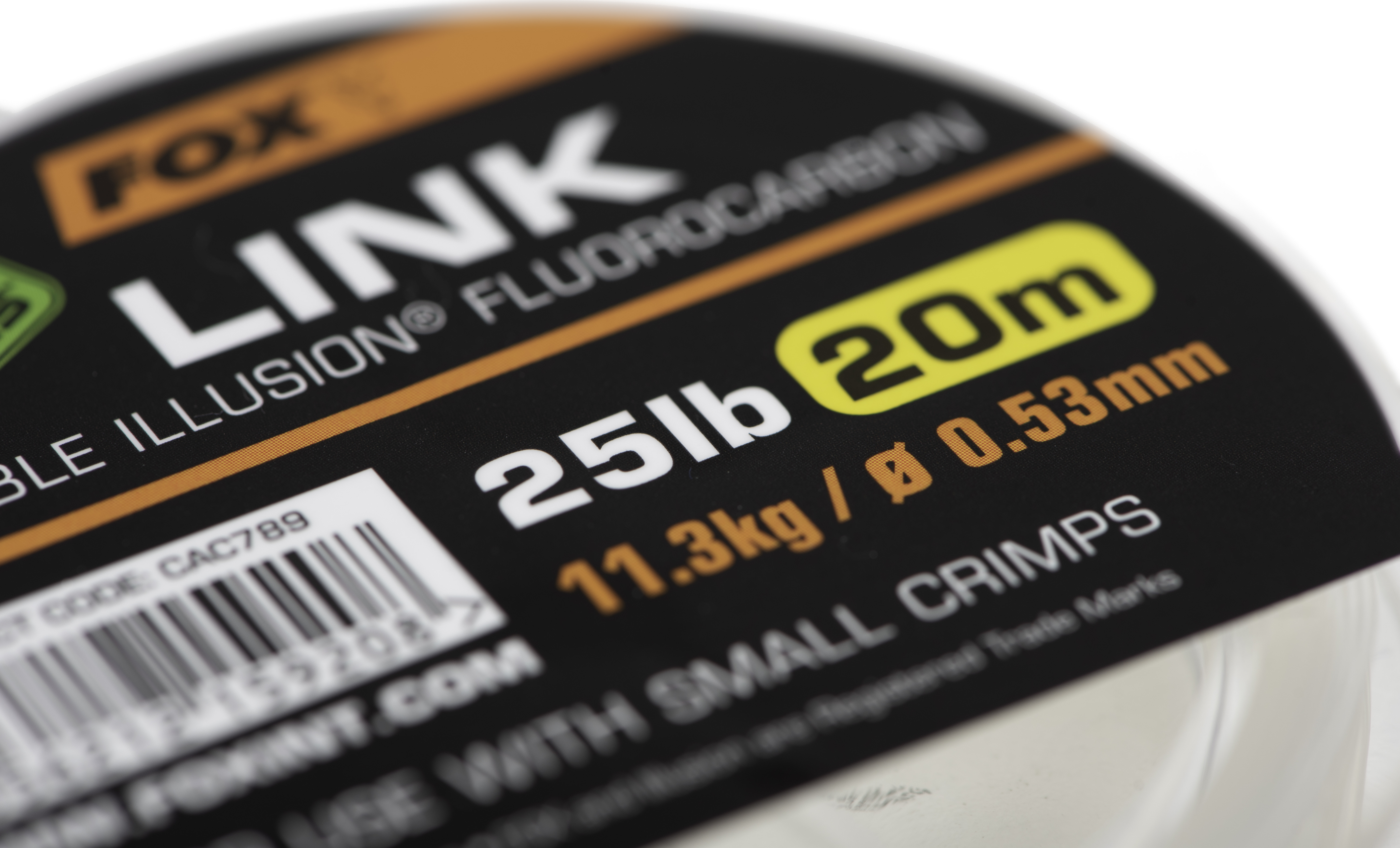 Edges Link Illusion Fluorocarbon 0.53mm 25lb 20m