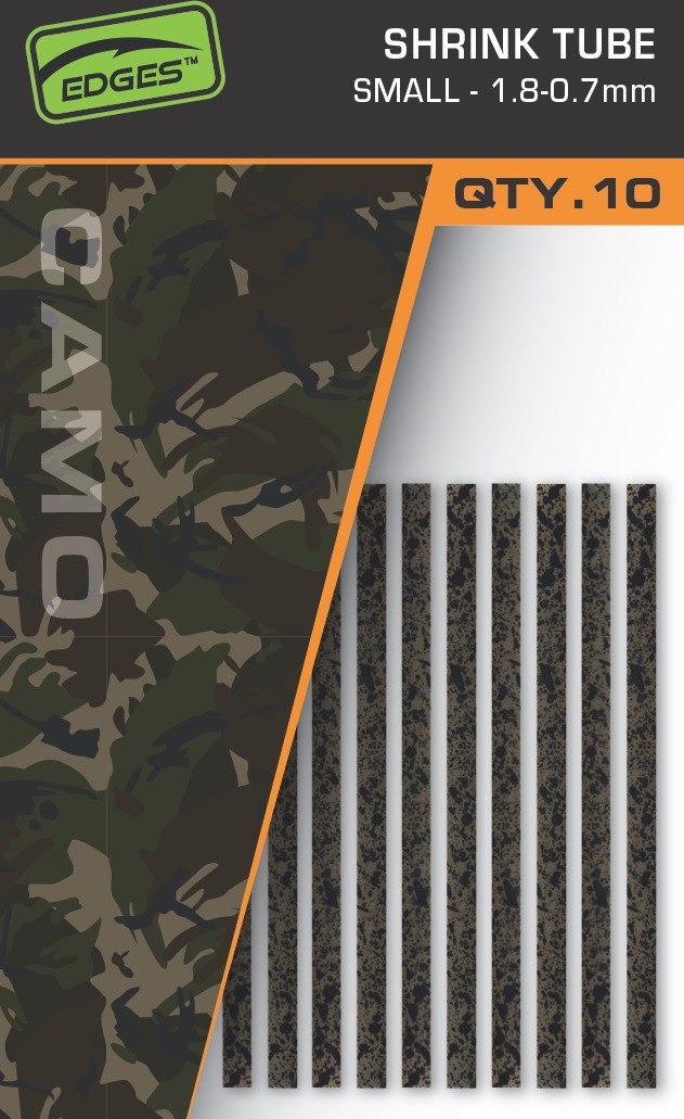 Edges Camo Shrink Tube S 1.8-0.7mm 10pcs