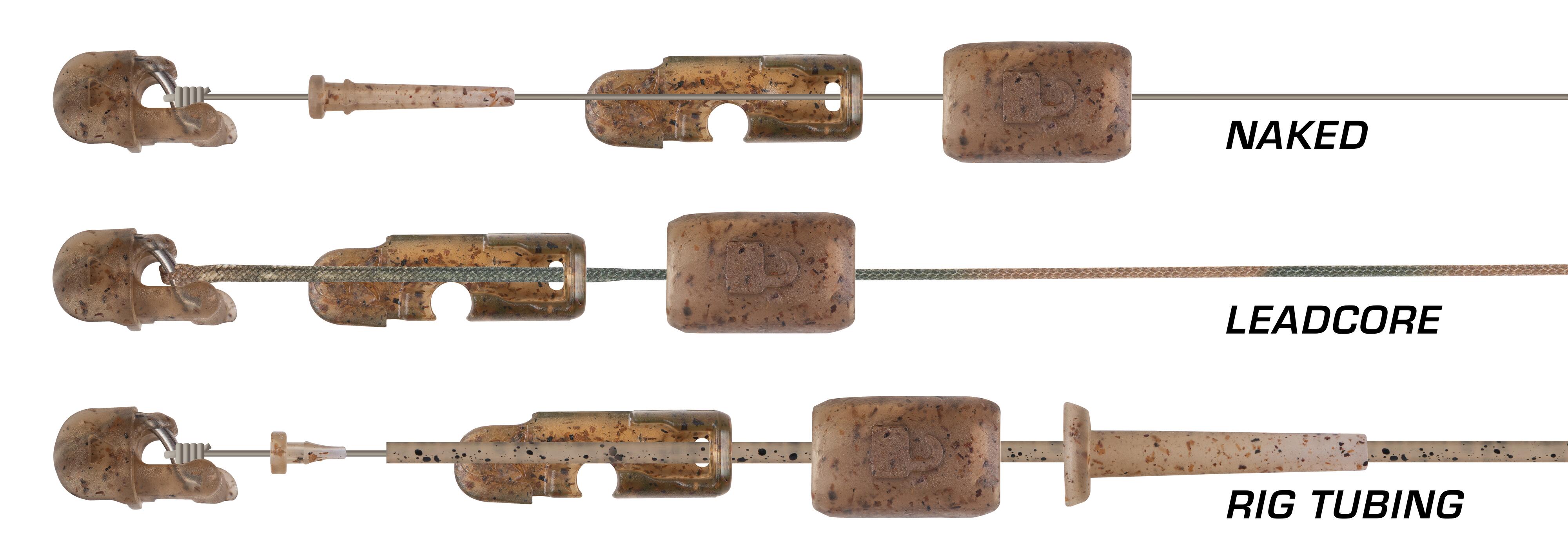 Edges Camo Heli-Clip 3pcs