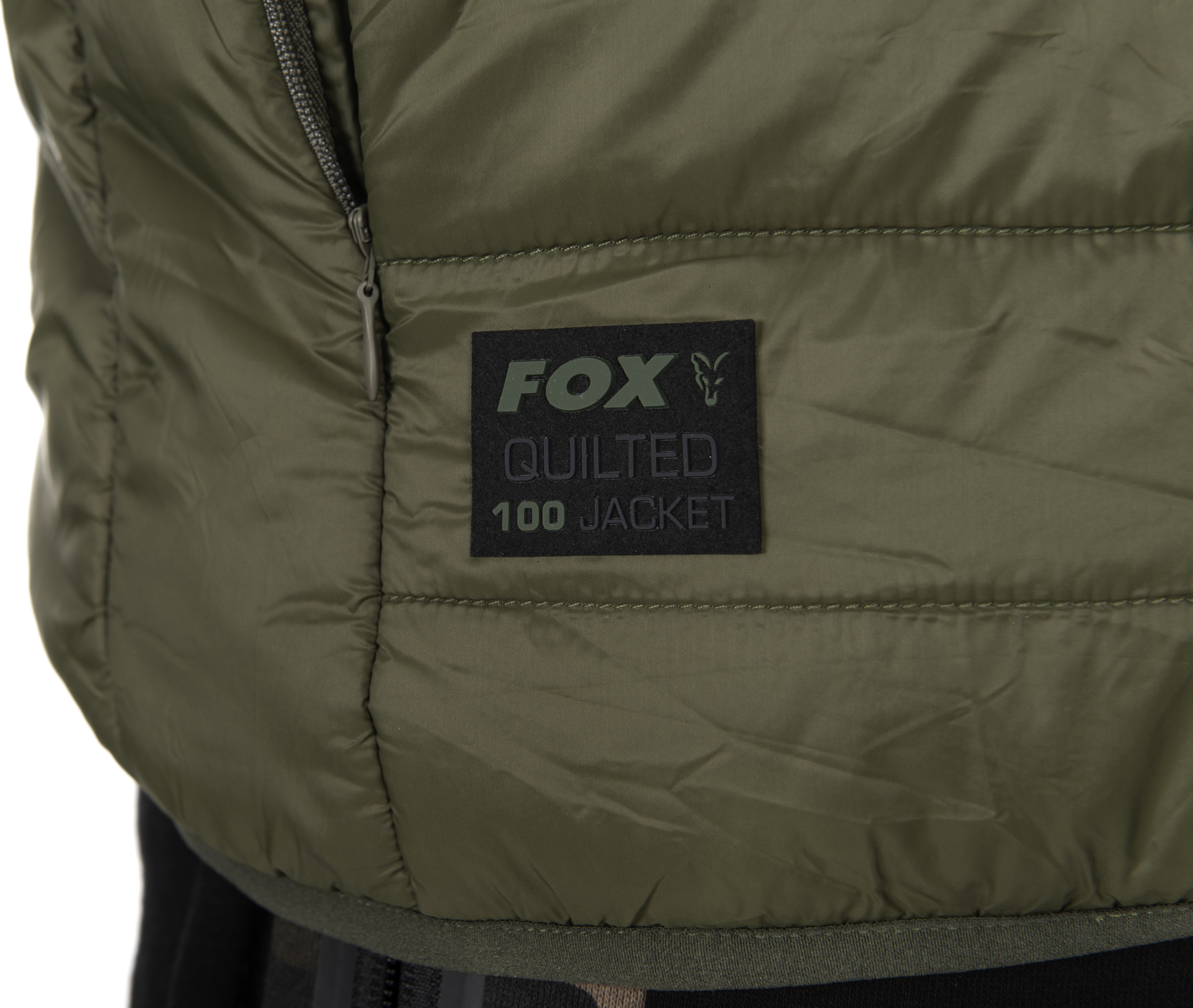 Olive Quilted 100 Jacket XL