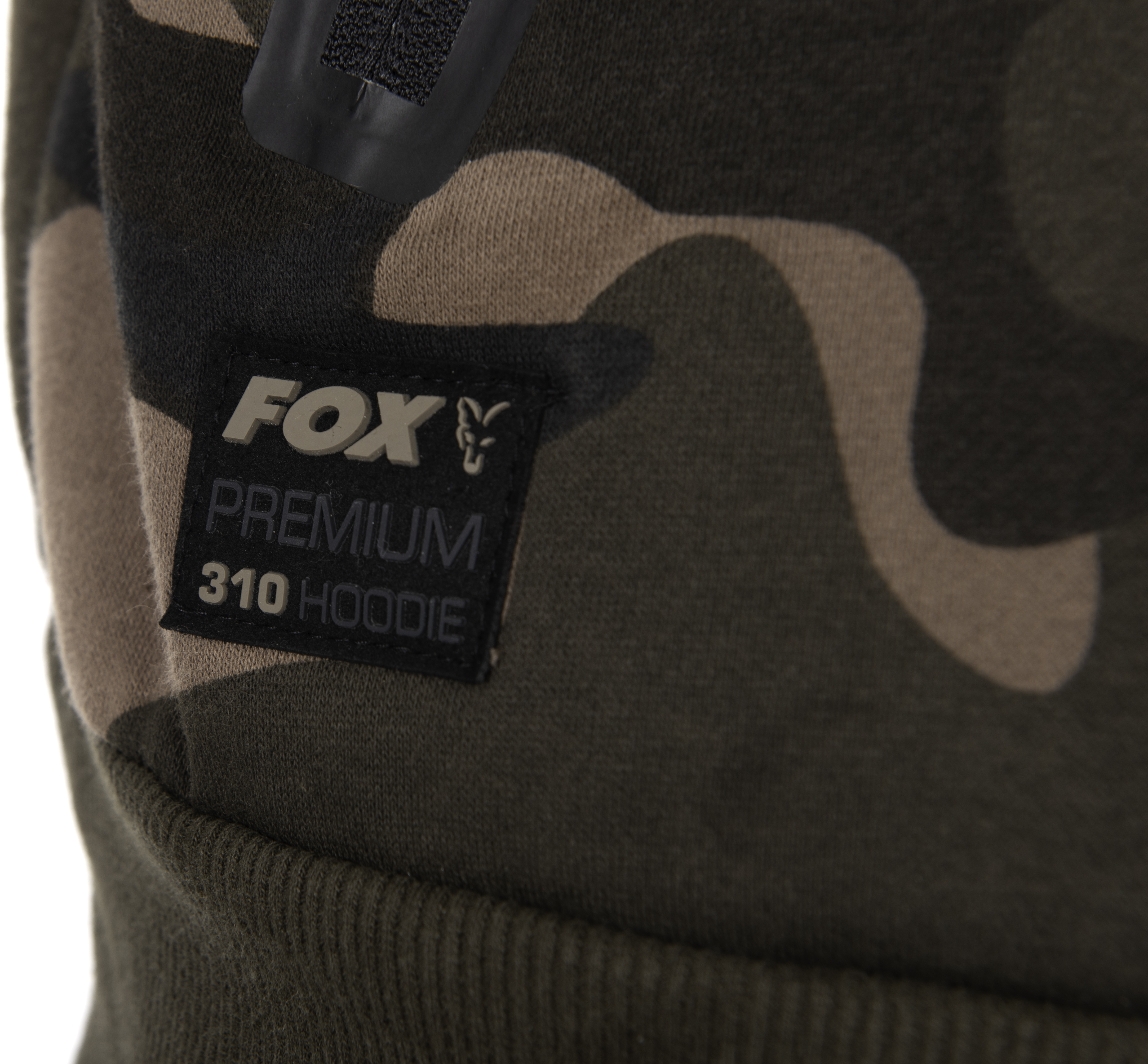 Camo Full Zip Premium 310 Hoodie 2XL