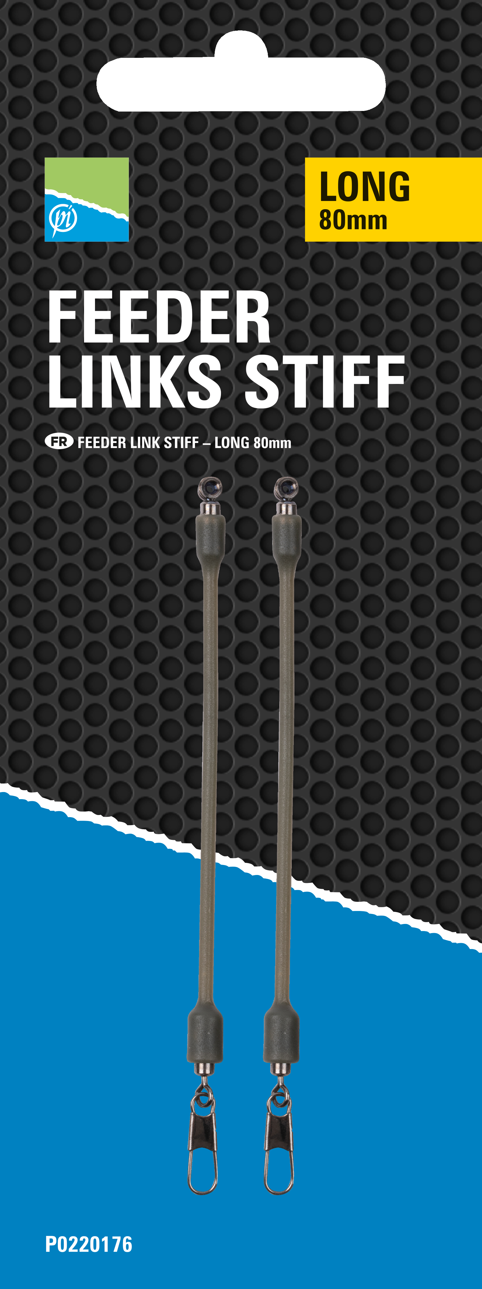 Feeder Links Stiff Long 80mm