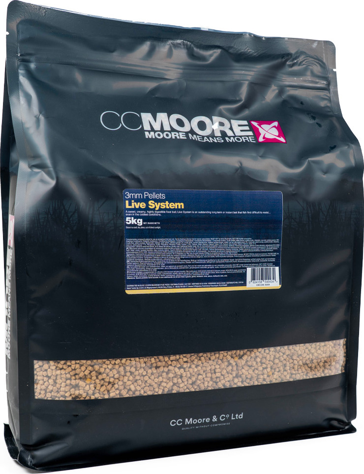 Live System Pellets 3mm 5kg