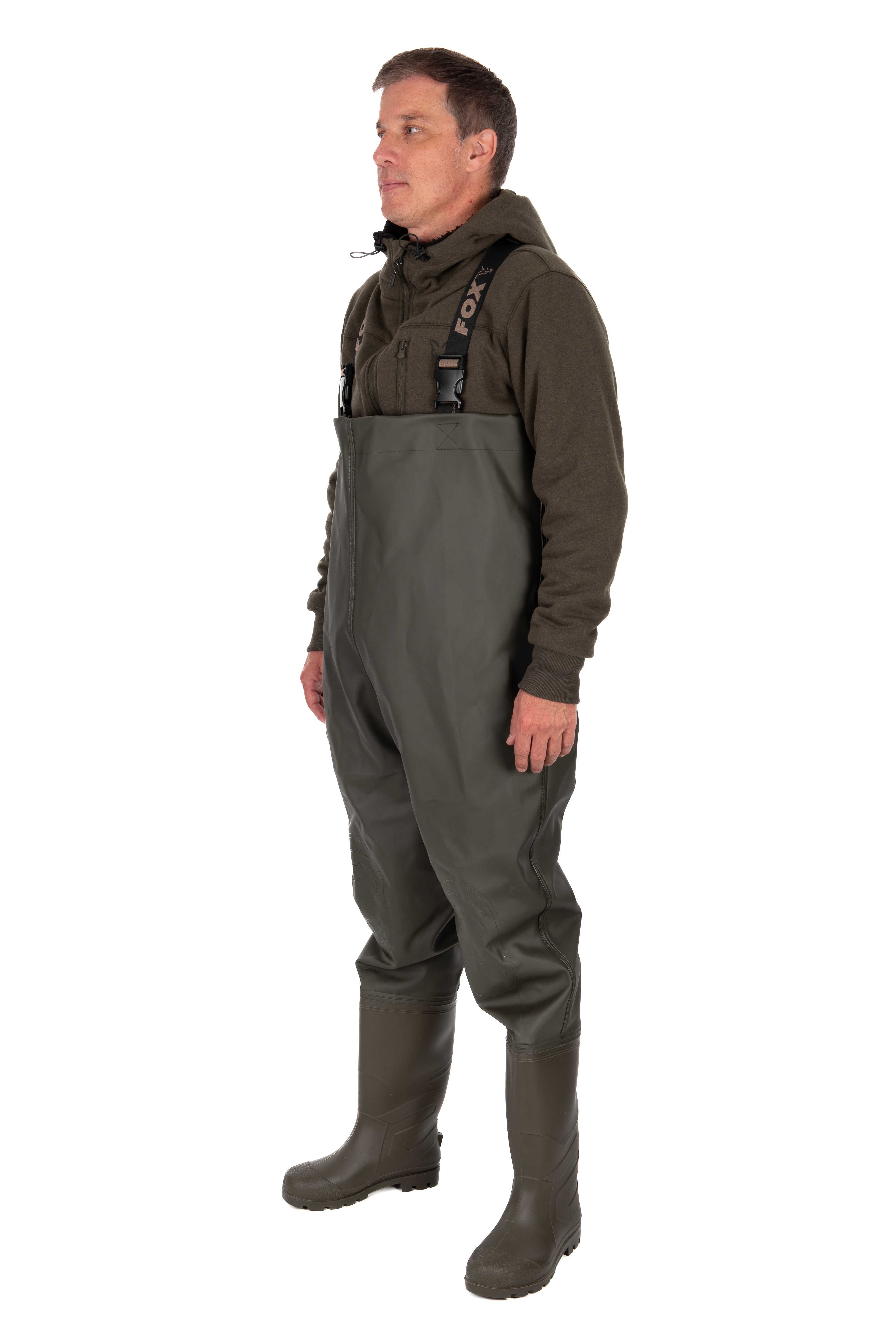 Khaki HD Waders UK 12/EU 46