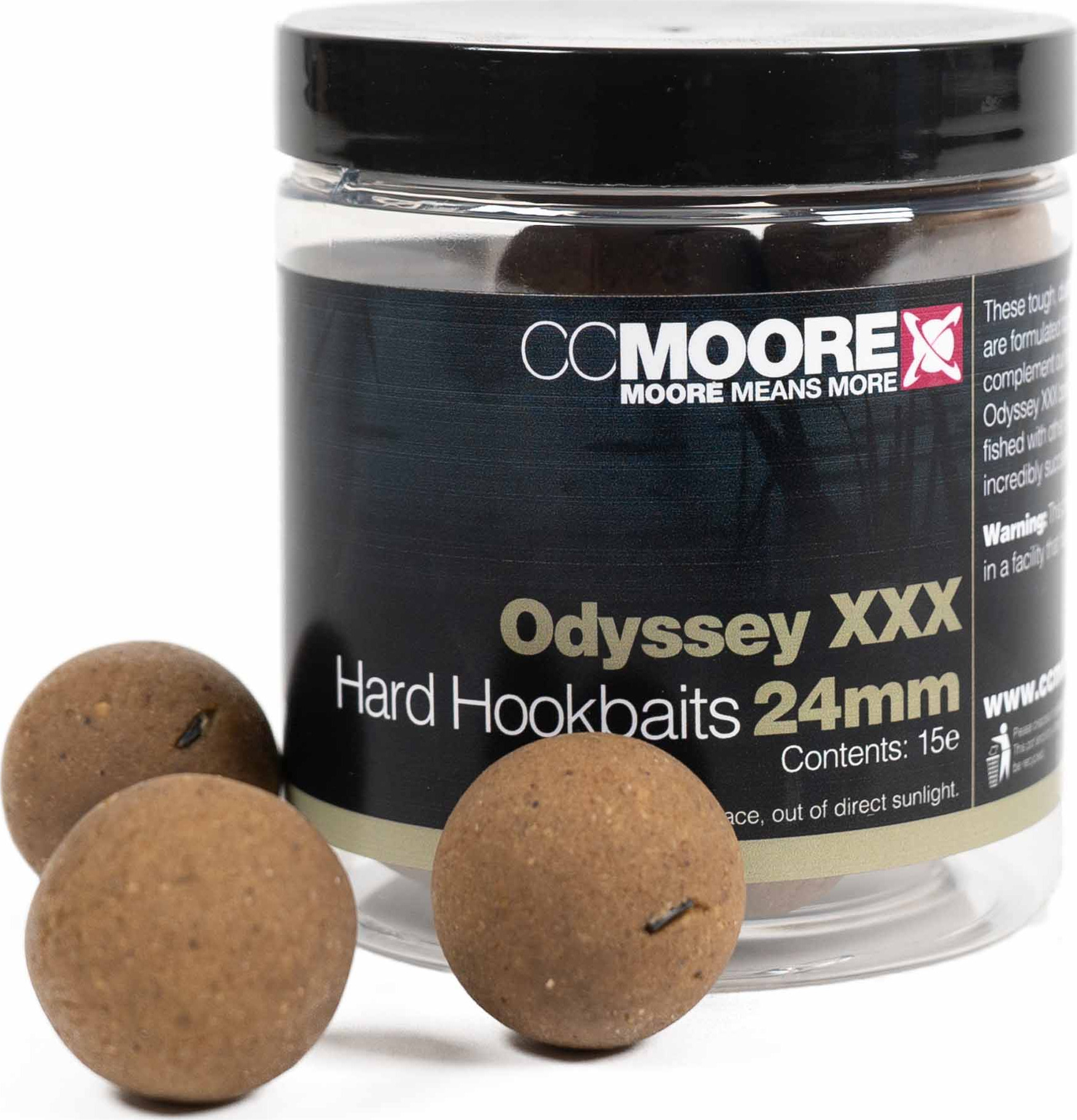 Odyssey XXX Hard Hookbaits 24mm