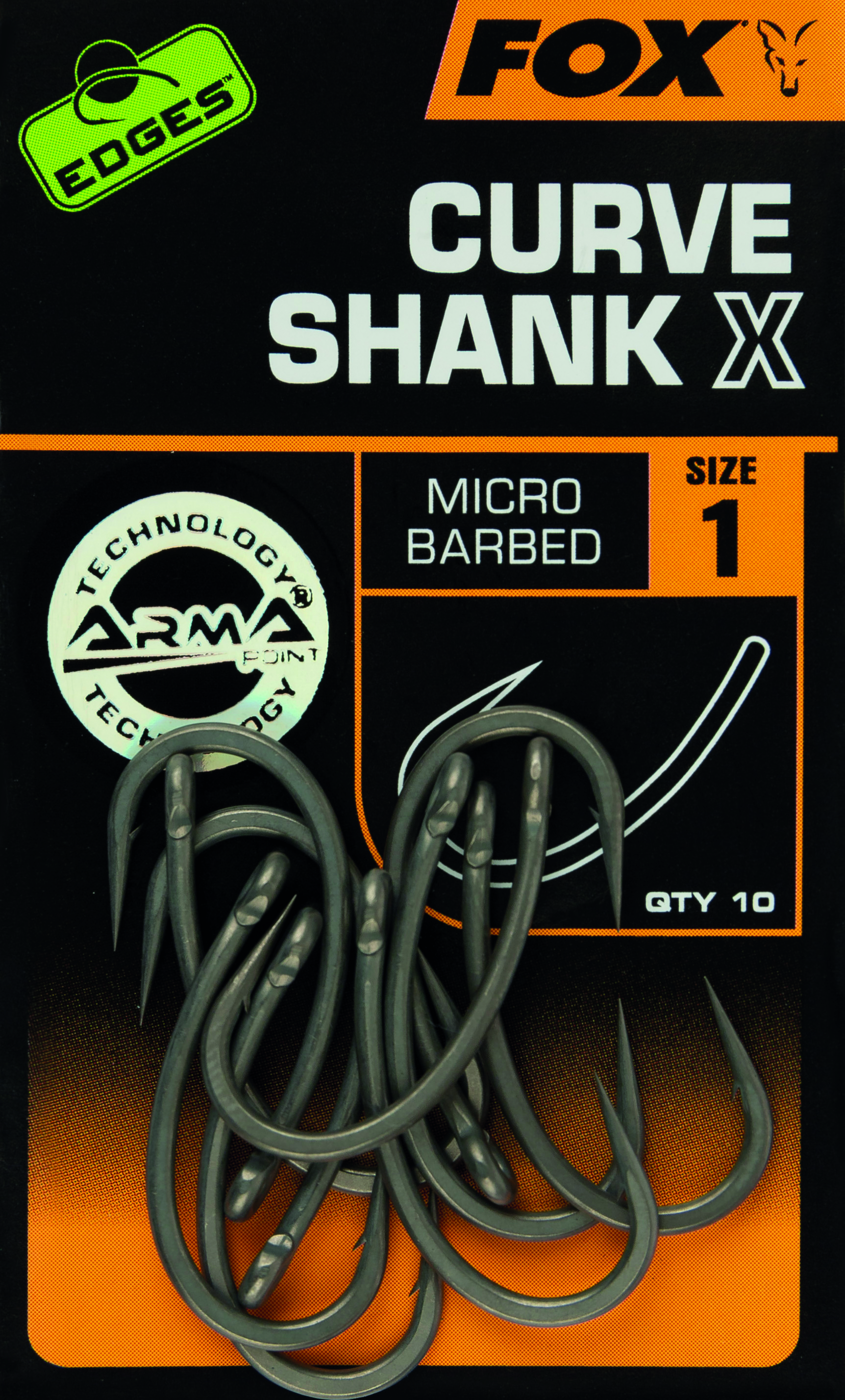 Edges Curve Shank X Size 1