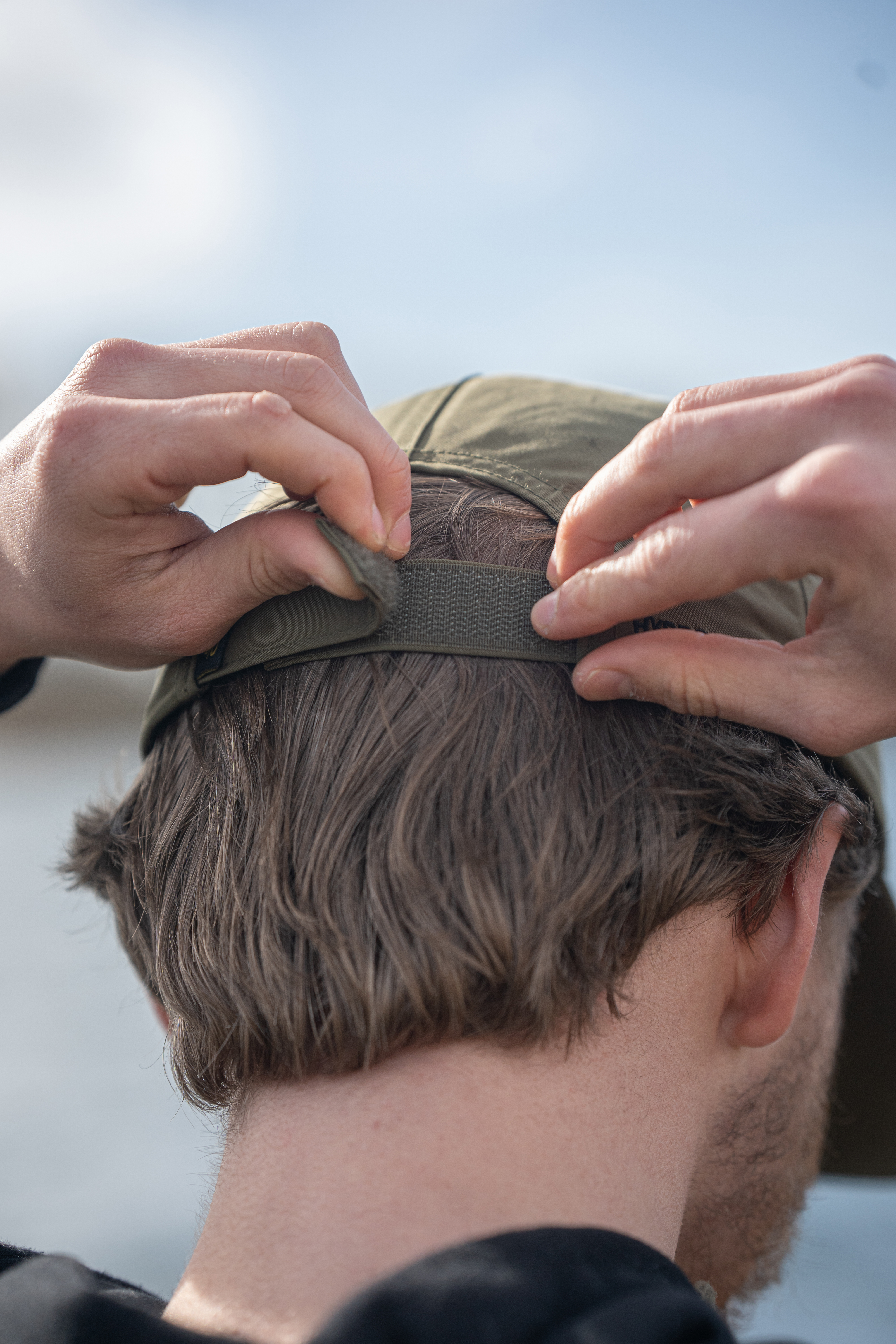 Kšiltovka Avid Carp Hydro-Force Waterproof Cap Green